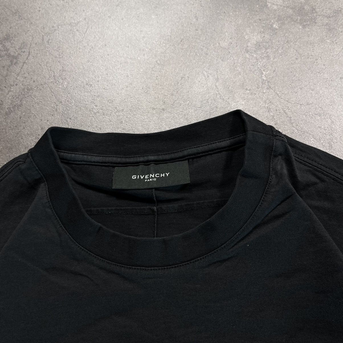 Givenchy Esdeekid Style Givenchy Paris Doberman Big Print Tee Tshirt Size US M / EU 48-50 / 2 - 7 Thumbnail