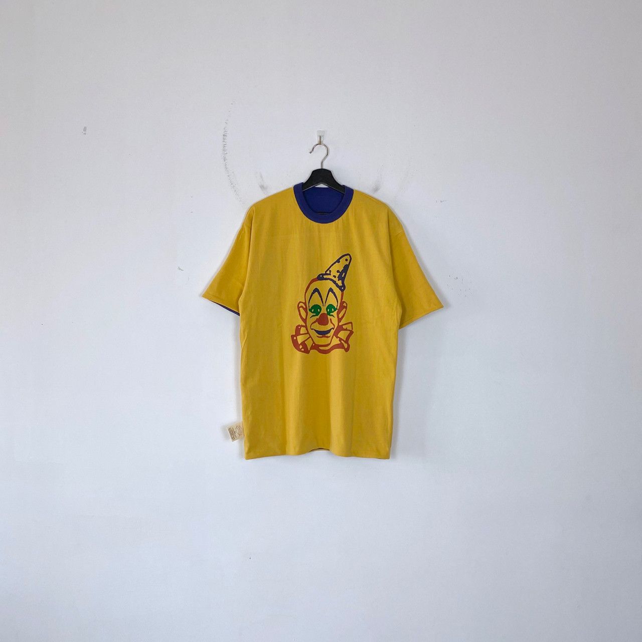 Camp High CAMP HIGH SANTA MONICA CLOWN REVERSIBLE TEE Size US L / EU 52-54 / 3 - 4 Thumbnail