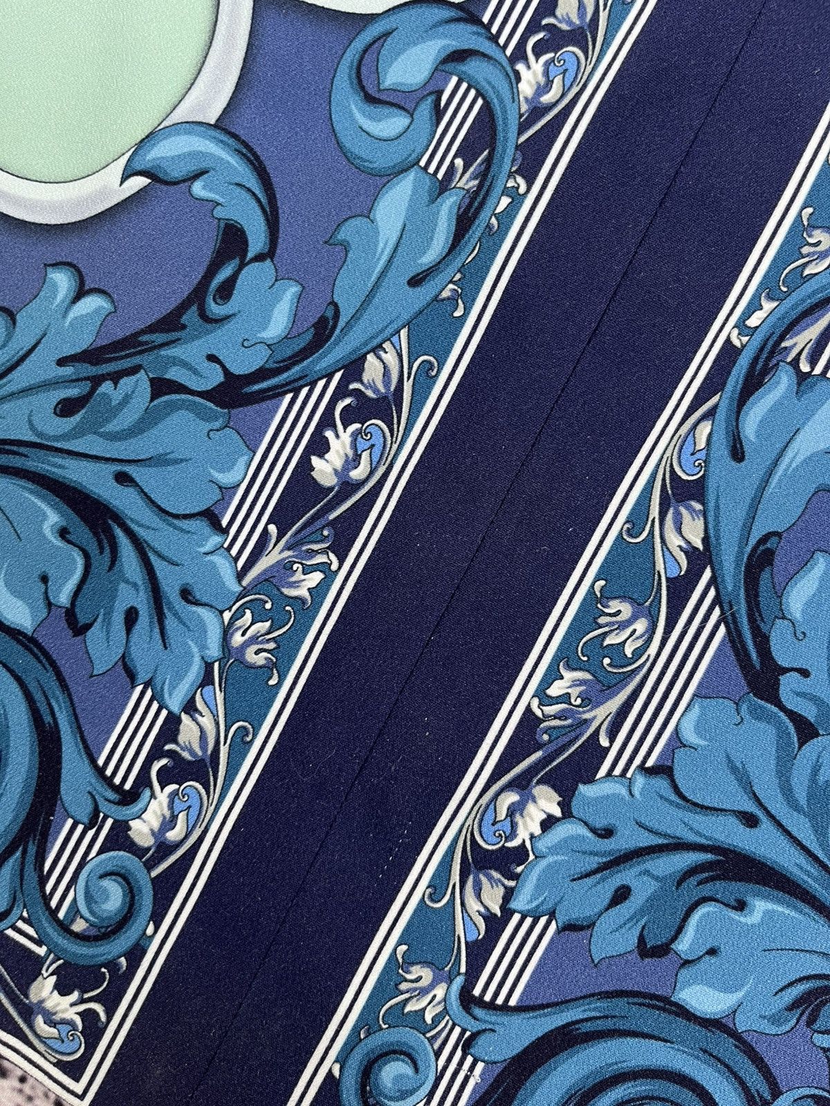 Versace Versace Collection Baroque Print Dress Bodycon Medusa Size S / US 4 / IT 40 - 11 Thumbnail
