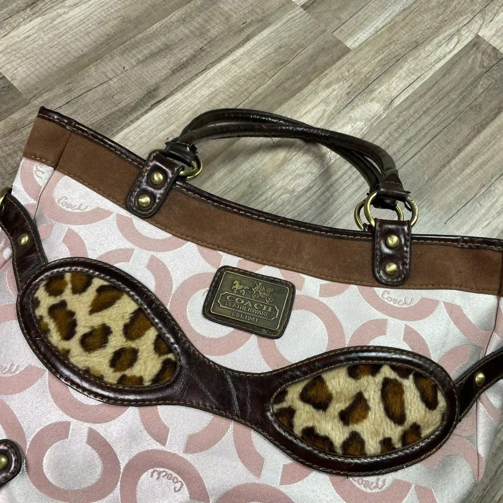 Coach Coach monogram handbag Measurements: 38x31x12cm Size ONE SIZE - 2 Thumbnail