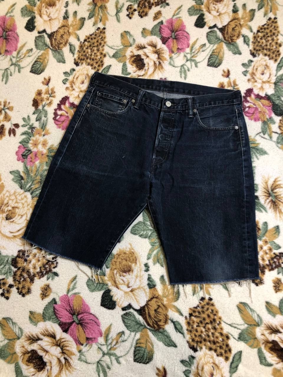 Levi's Levis 501 Classic Straight Jeans shorts Size US 34 / EU 50 - 1 Thumbnail