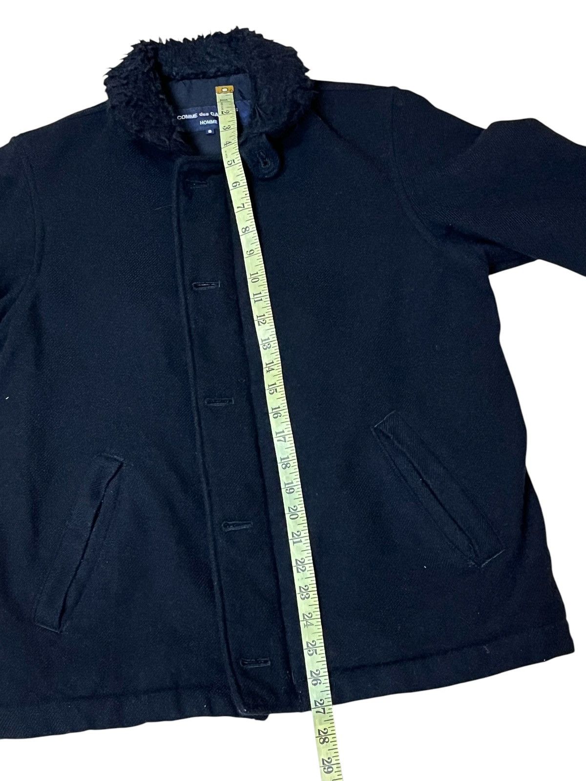 Comme des Garcons CDG 2011 Comme des garcon homme wool jacket Size US S / EU 44-46 / 1 - 13 Thumbnail