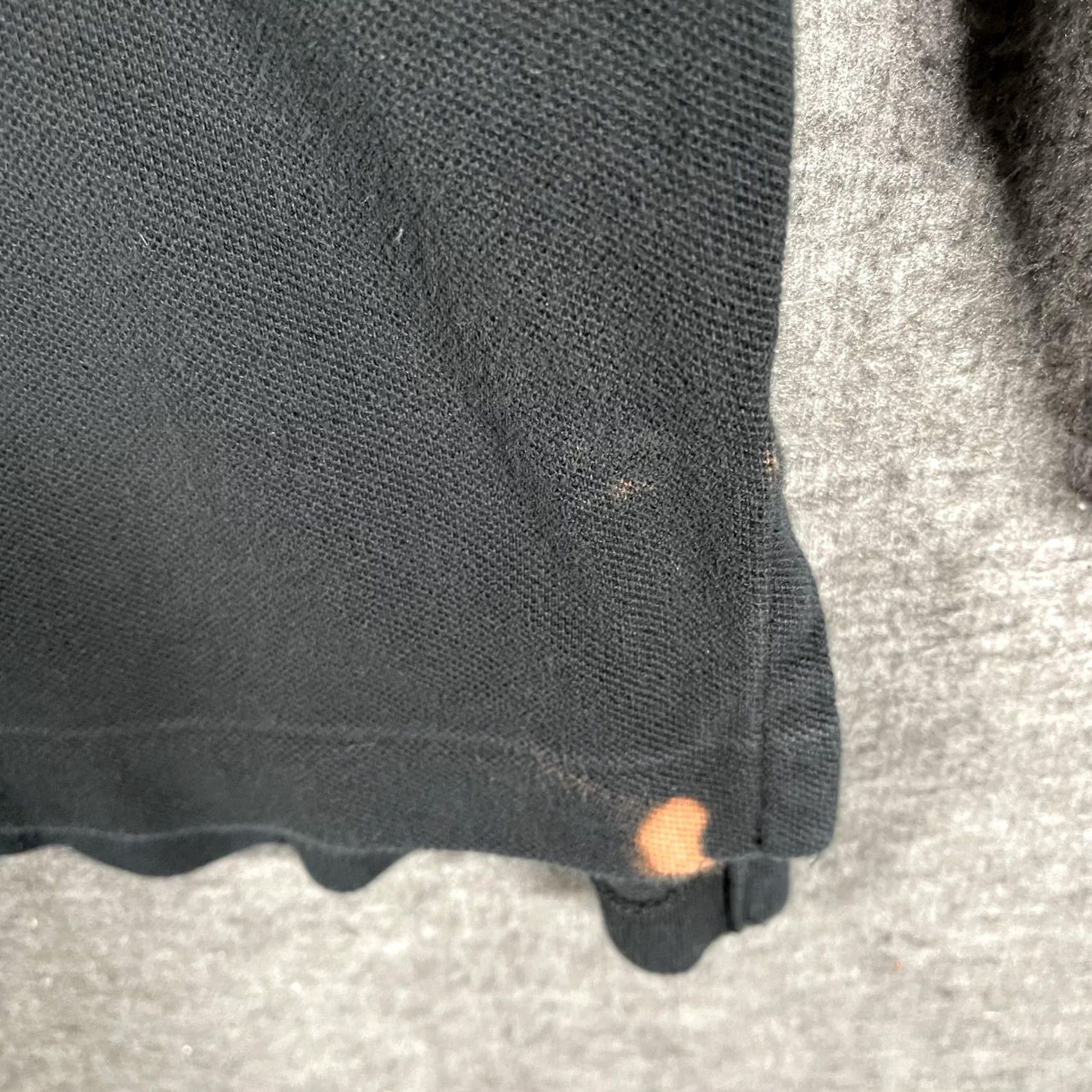 Polo Ralph Lauren Polo by Ralph Lauren Polo Shirt Mens 2XL Black Long Sleeve Solid Knit with Purple Pony Logo Size US XXL / EU 58 / 5 - 5 Thumbnail
