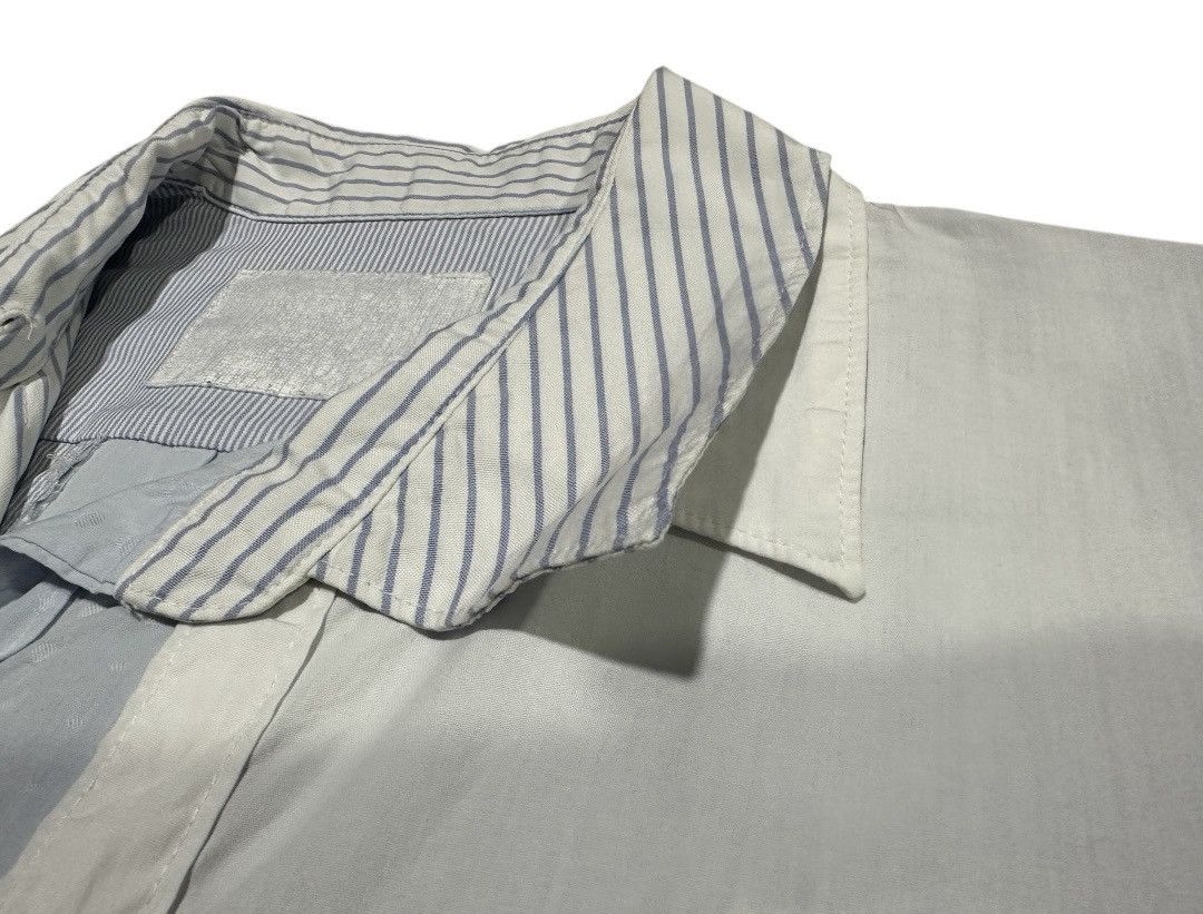 Japanese Brand 🔥Japanese Reconstruction Shirt Comme Des Garcons Style Size US M / EU 48-50 / 2 - 5 Thumbnail