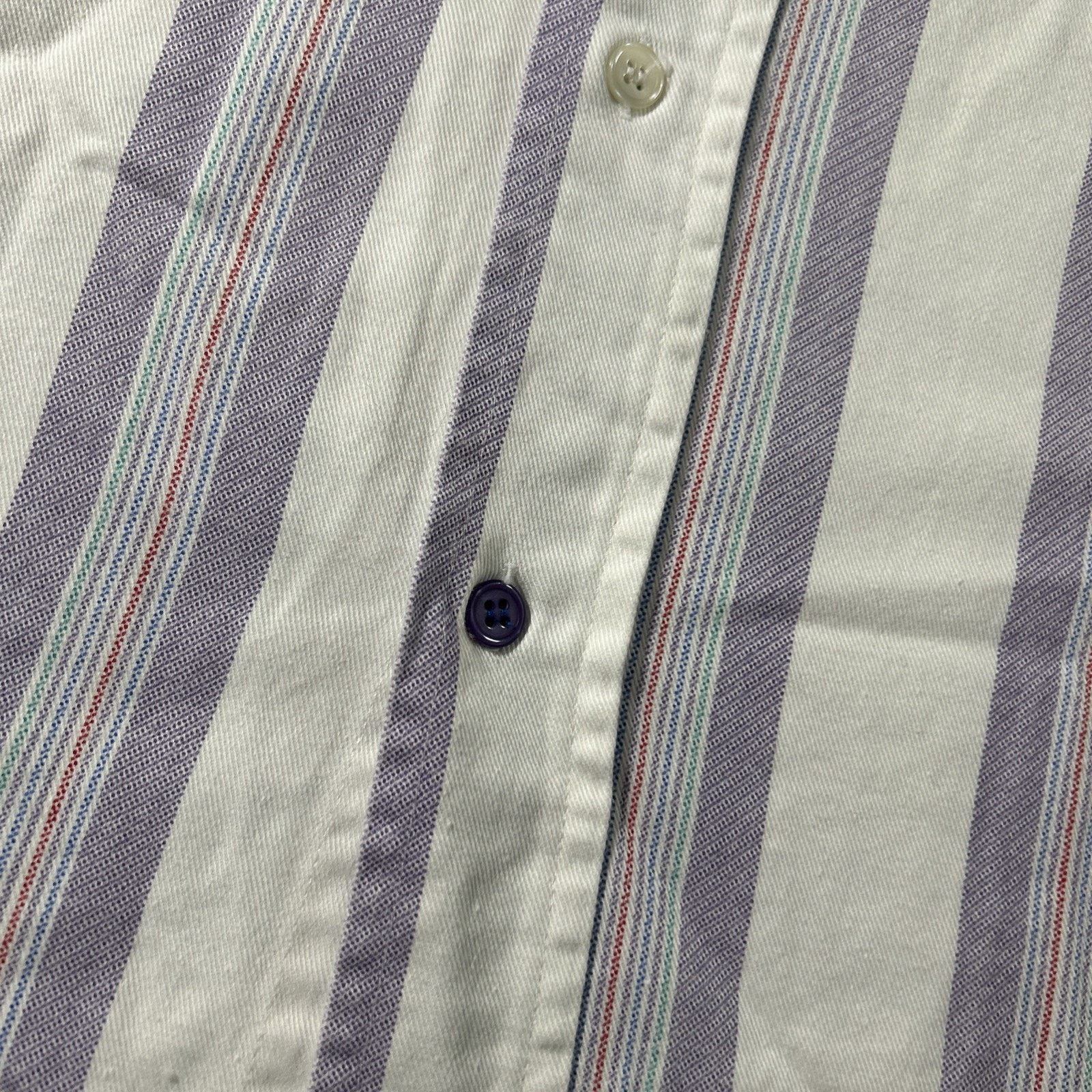 Gap Rugby Flannel Shirt Mens Large Mcintosh Seymour Button Up Size US L / EU 52-54 / 3 - 11 Thumbnail