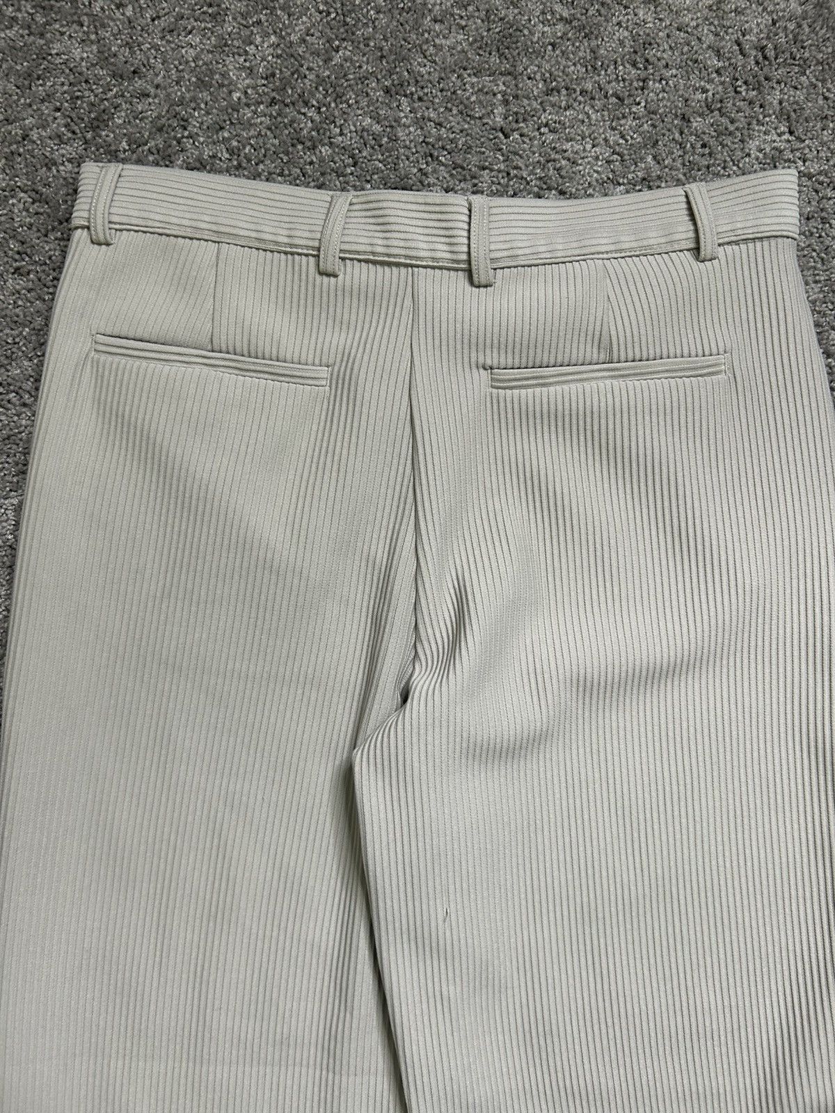River Island River Island Pleated Basic Trousers Pants Turkey Plisse Like Size US 32 / EU 48 - 7 Thumbnail