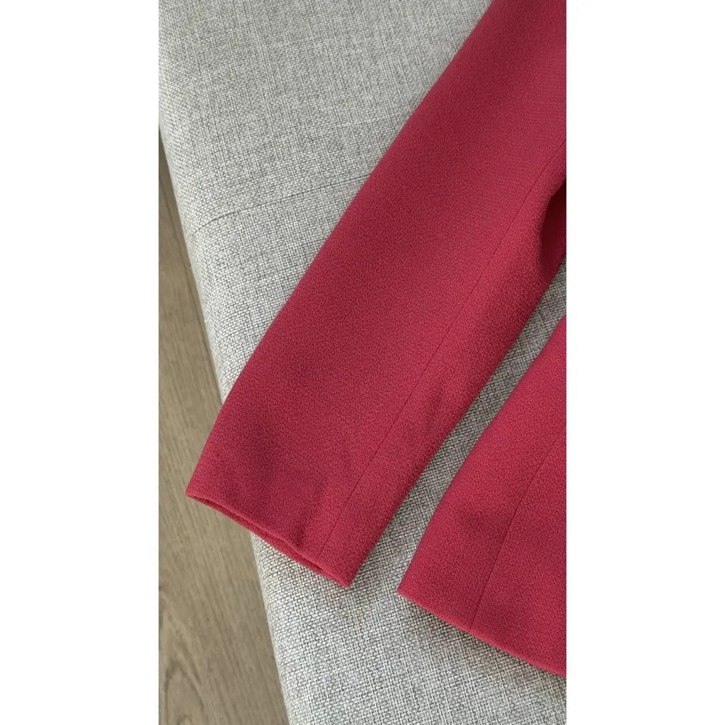 Dior Christian Dior Boutique Pink Wool Tailored Blazer Sz FR 36 Size XS / US 0-2 / IT 36-38 - 5 Thumbnail