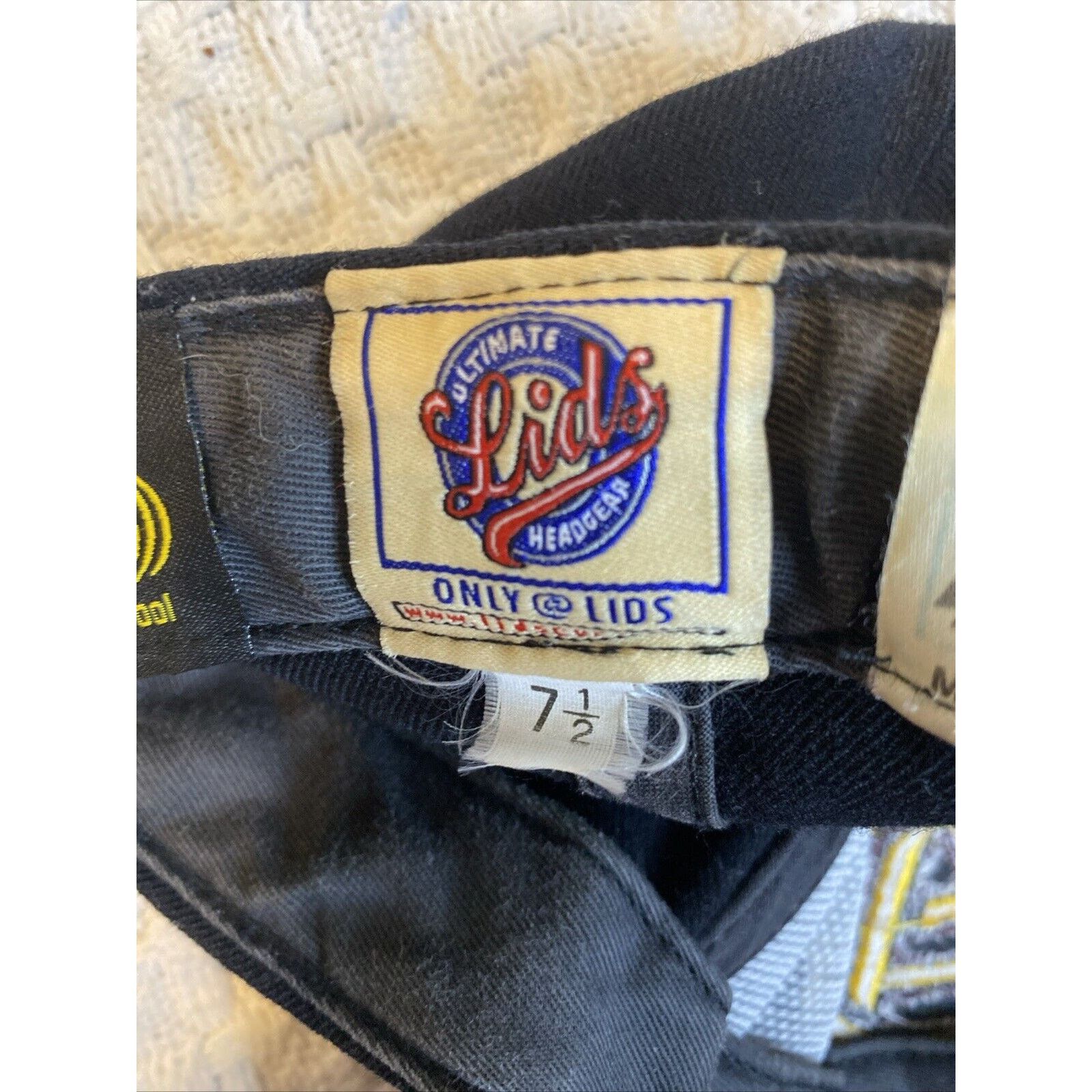 Logo Athletic VTG Arizona State University ASU Sun Devils Hat Cap 7 1/2 Size ONE SIZE - 8 Thumbnail