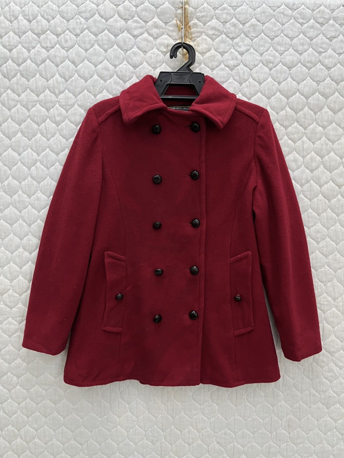 Mackintosh × Vintage 🔥🔥🔥STEAL VTG MACKINTOSH PEACOAT Size S / US 4 / IT 40 - 1 Thumbnail