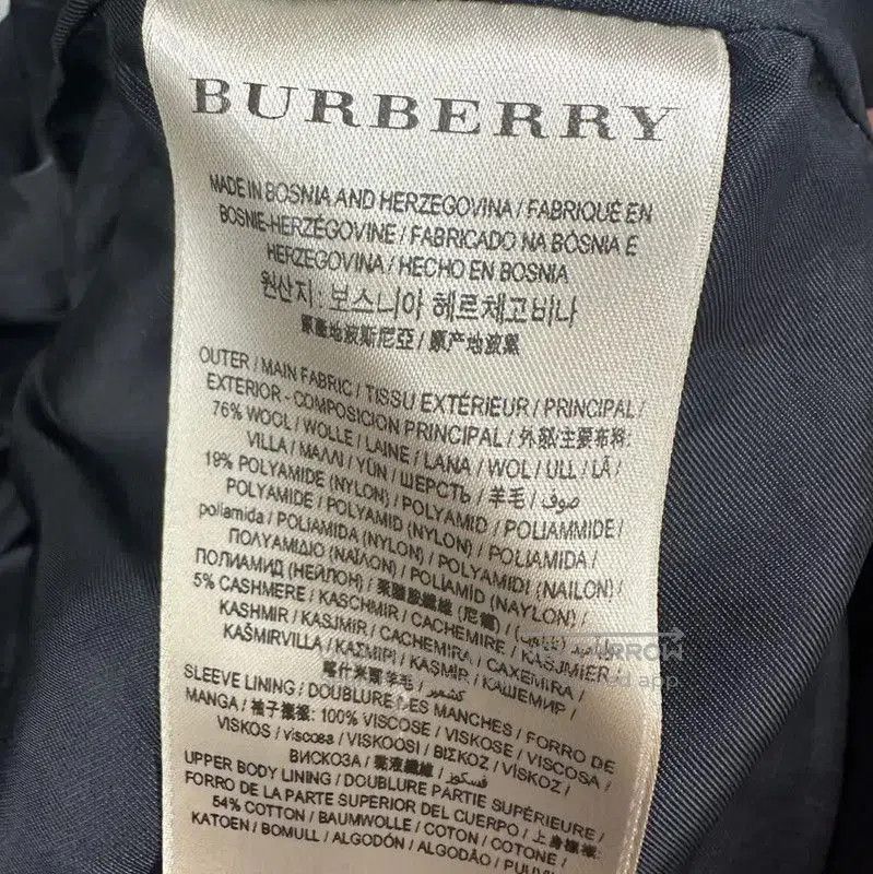 Burberry Burberry Women's Black Wool Coat M Size. Size M / US 6-8 / IT 42-44 - 5 Thumbnail