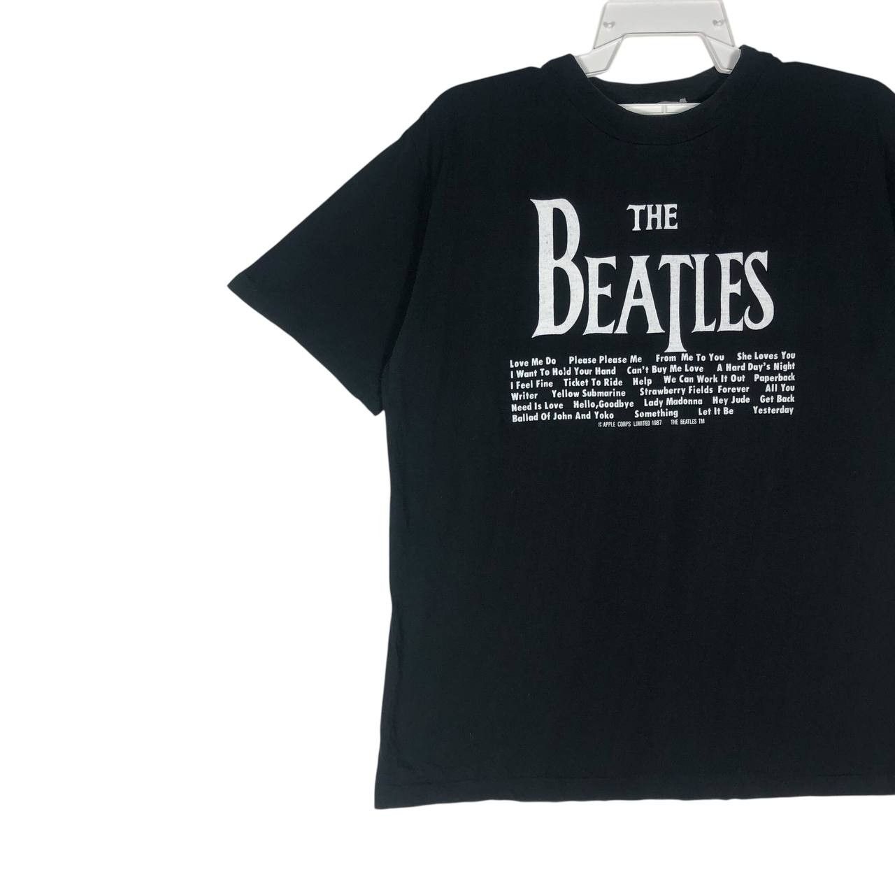 Band Tees Vintage The Beatles Band T-Shirt Size US M / EU 48-50 / 2 - 3 Thumbnail