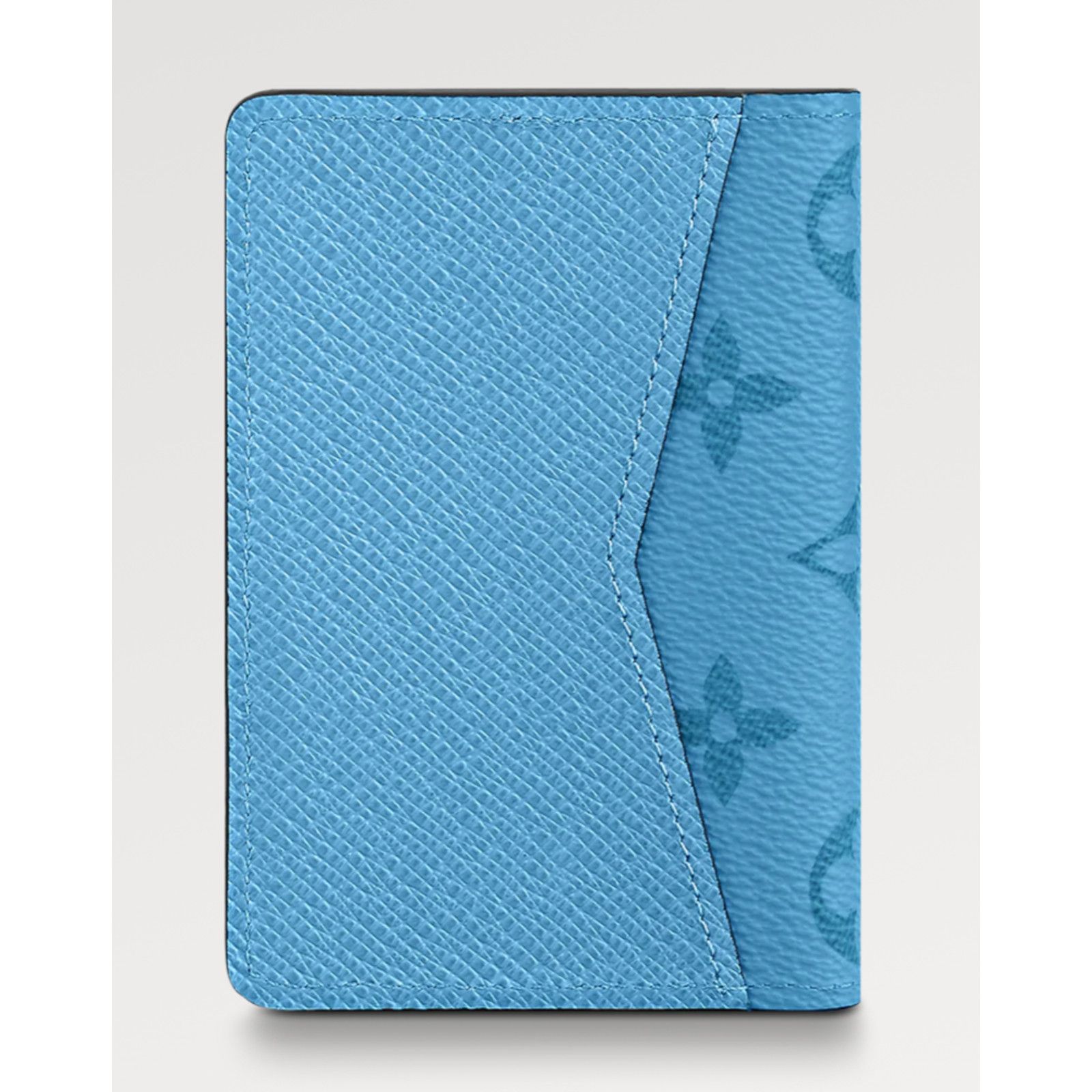 Louis Vuitton Louis Vuitton Blue Monogram Logo Pocket Organizer Wallet Size ONE SIZE - 8 Thumbnail