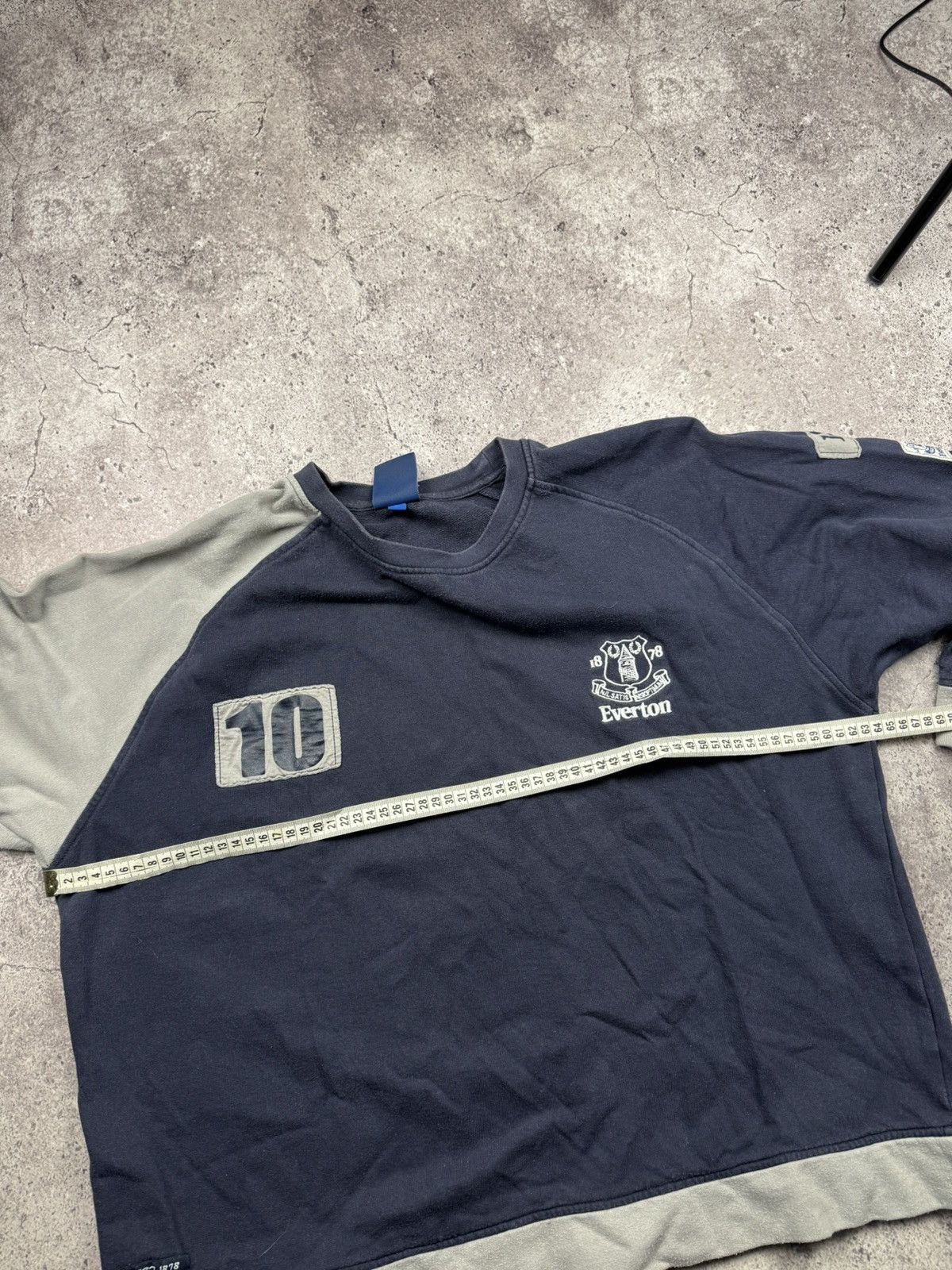 Umbro Vintage Everton soccer sweatshirt size L logo English Size US L / EU 52-54 / 3 - 9 Thumbnail