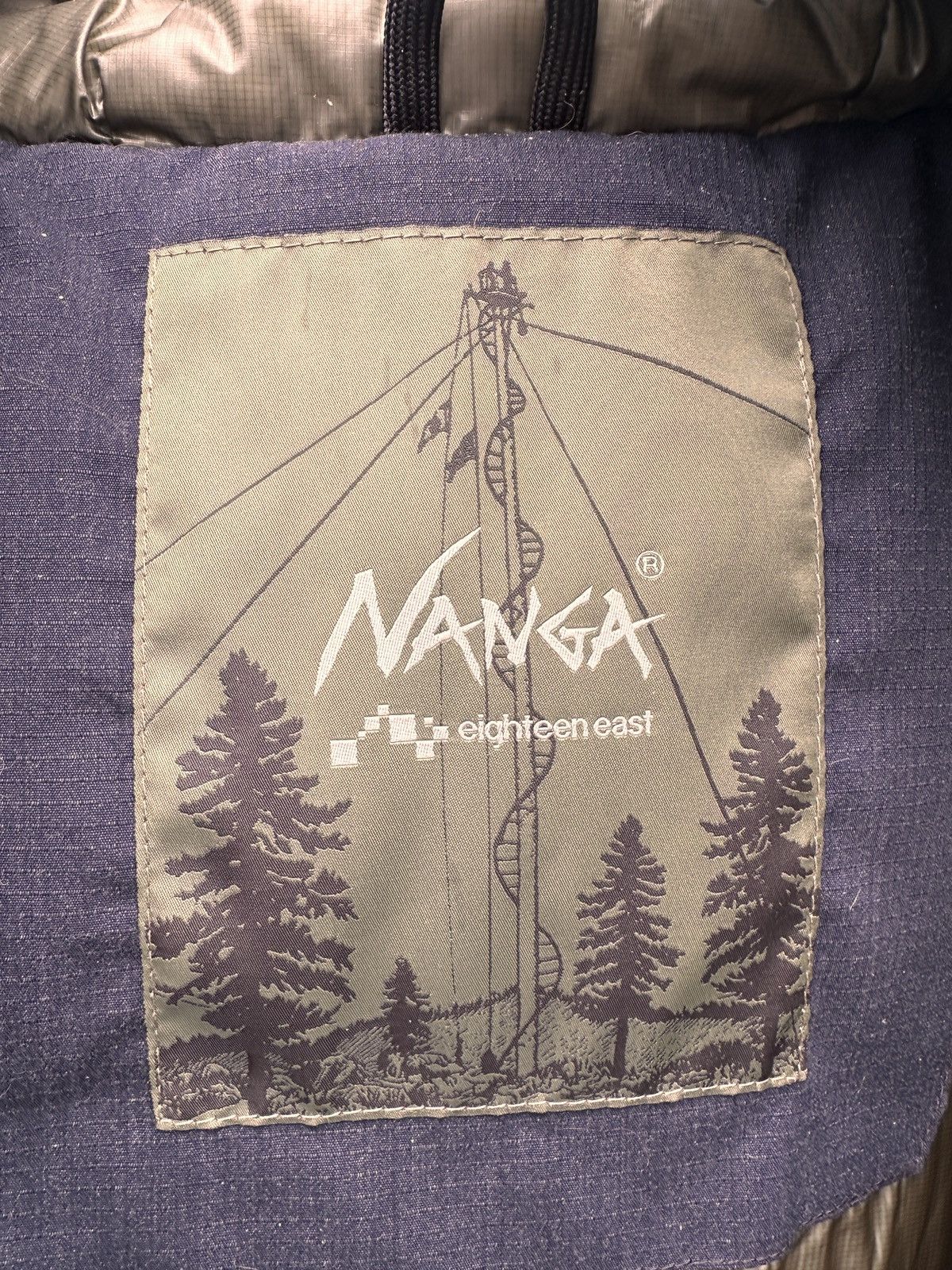 18 East × NANGA Nanga x 18 East puffer jacket Size US M / EU 48-50 / 2 - 3 Thumbnail