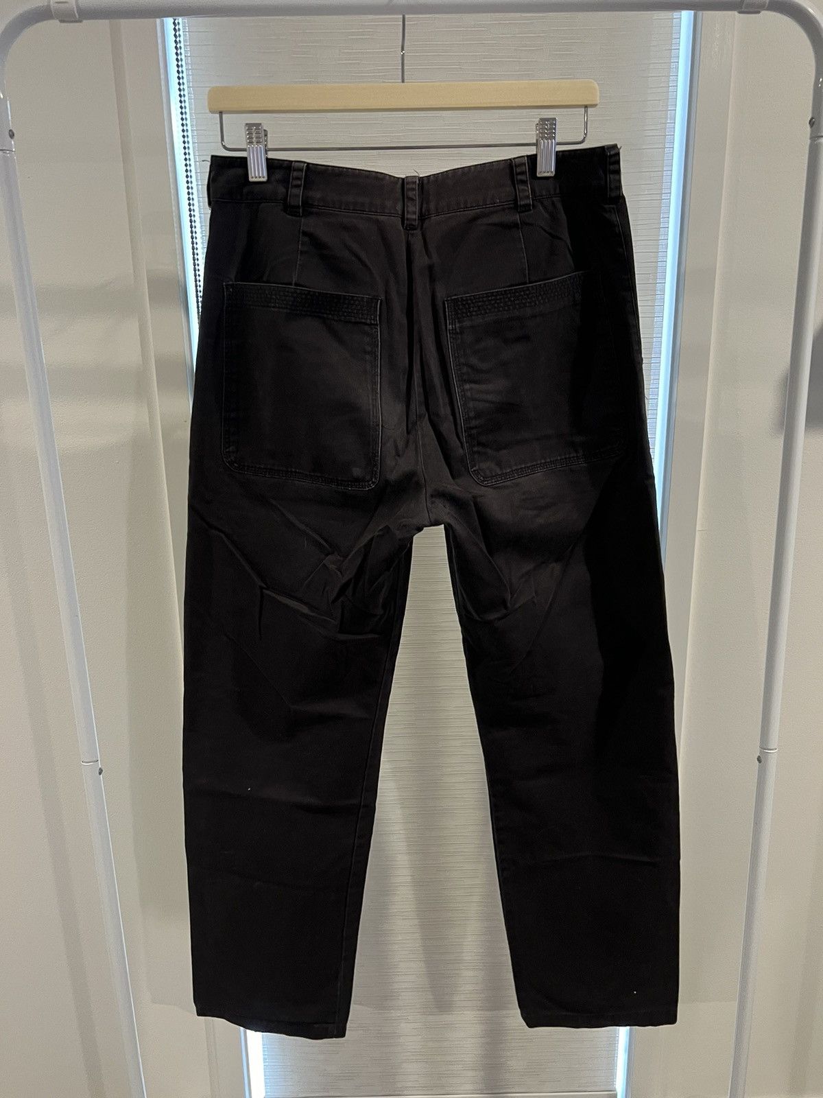Incu Straight Leg Trousers Size US 30 / EU 46 - 4 Thumbnail