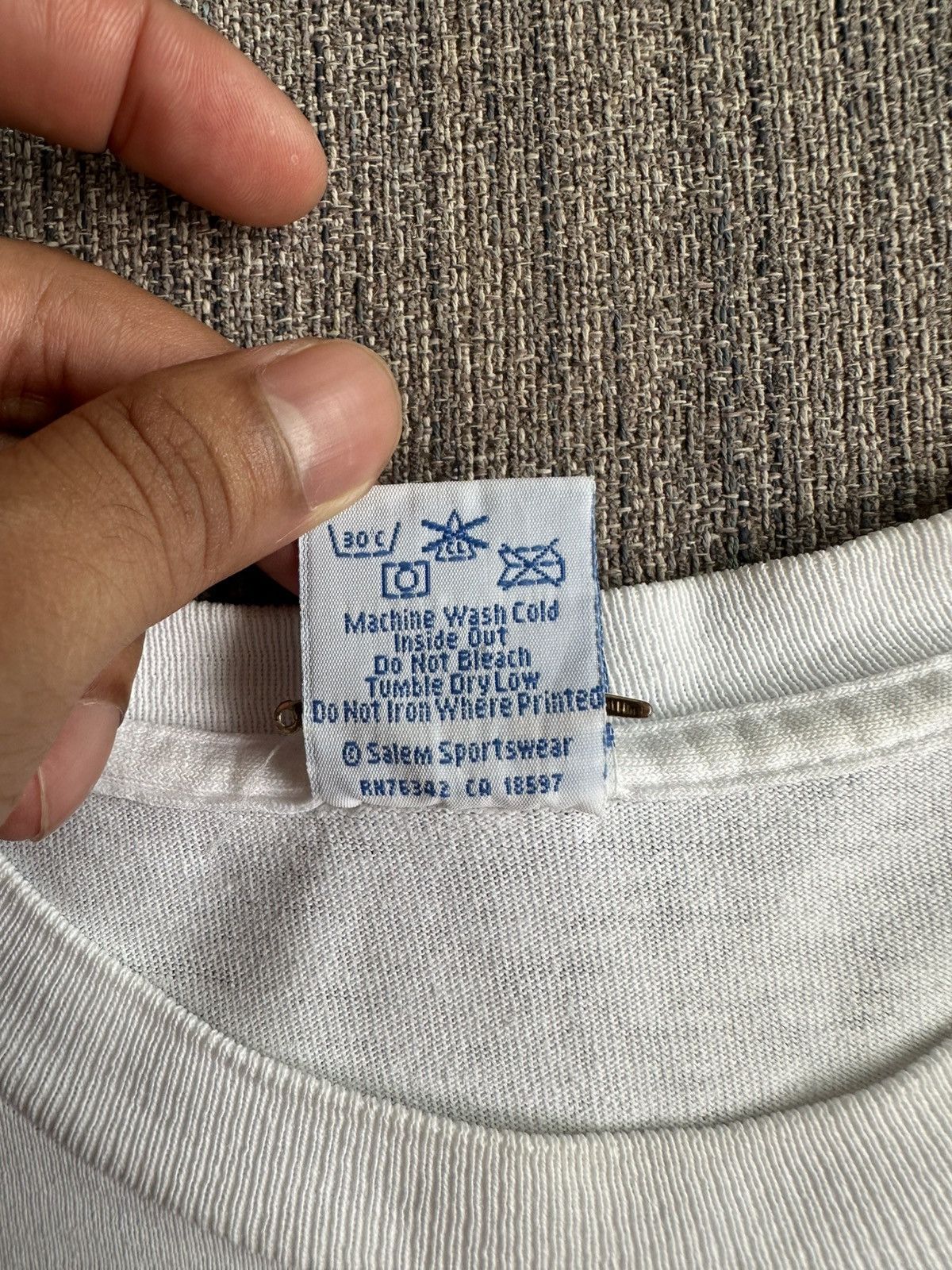 NBA × Salem Sportswear × Vintage Vintage 90’s USA Team Basketball Olympic Champions Salem Size US L / EU 52-54 / 3 - 6 Thumbnail