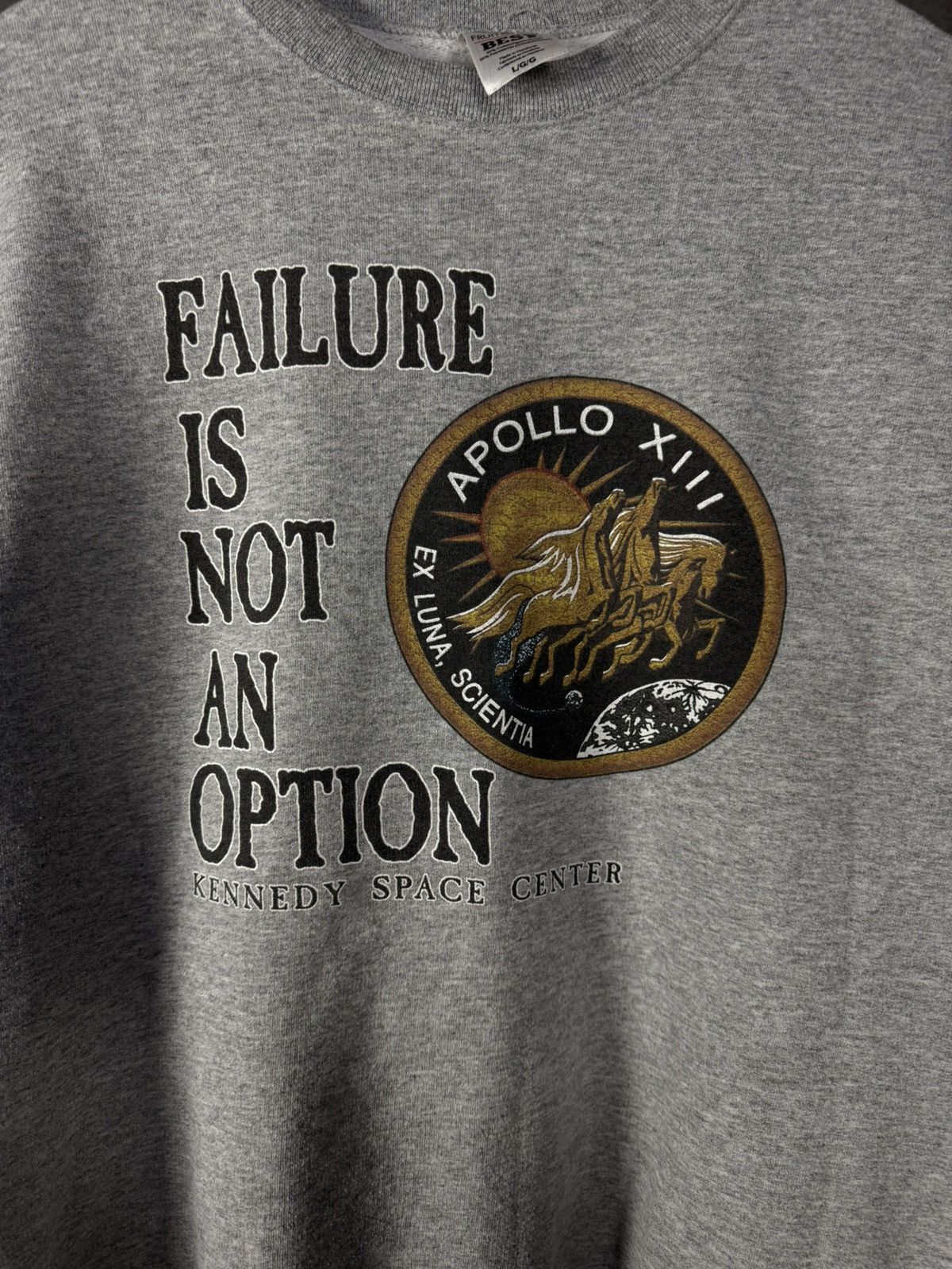 Other Kennedy Space Center vintage sweatshirt Size US L / EU 52-54 / 3 - 2 Thumbnail