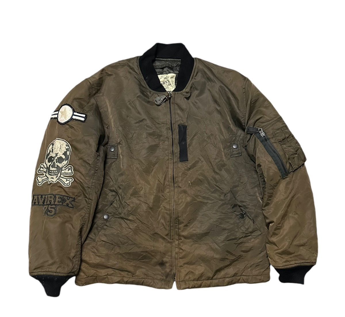 Avirex Avirex USA type ma-1 bomber jacket Size US M / EU 48-50 / 2 - 1 Thumbnail