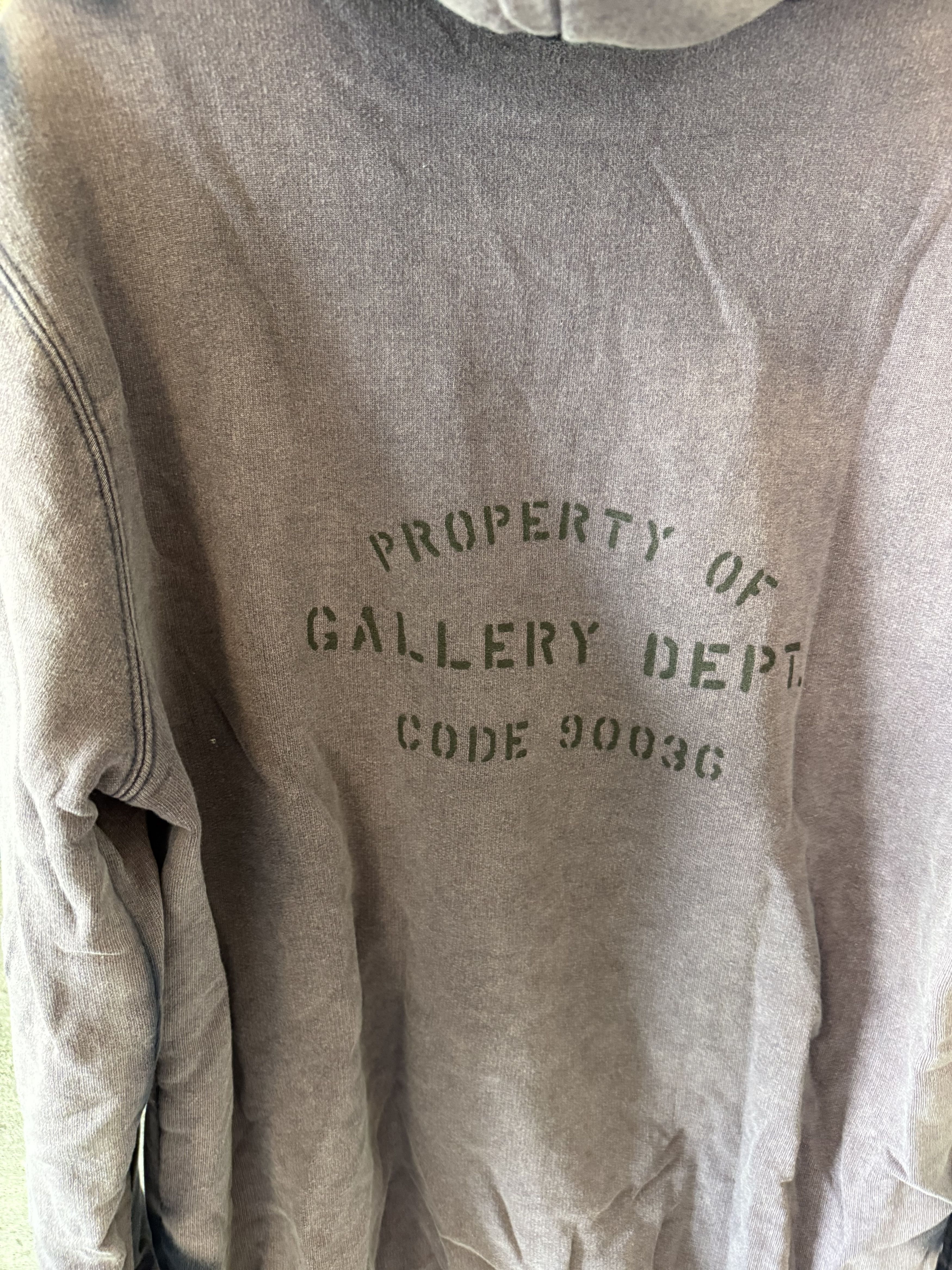 Gallery Dept. Gallery dept lanvin paint splatter hoodie Size US XL / EU 56 / 4 - 9 Thumbnail