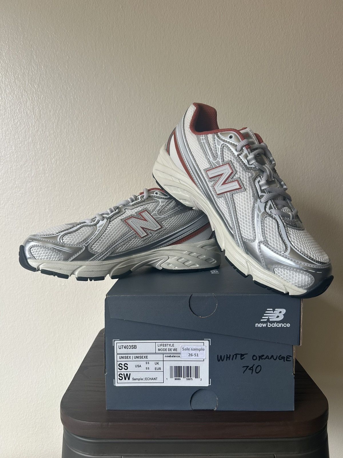 New Balance New Balance 740 Sneaker Size US 9 / EU 42 - 2 Thumbnail