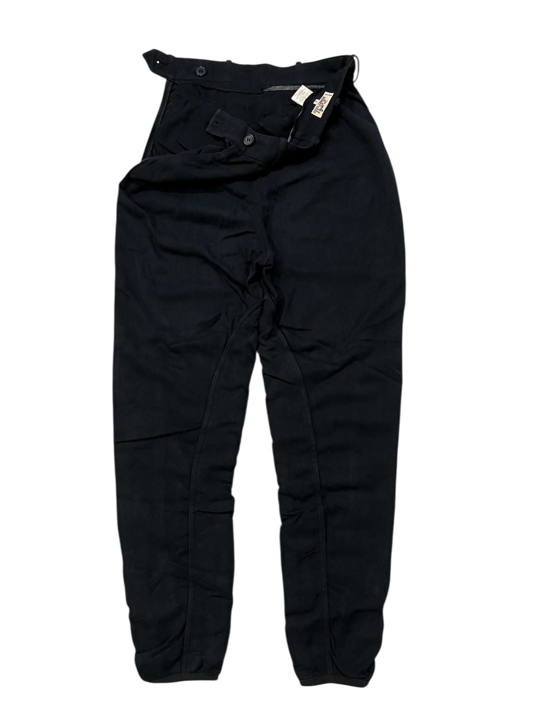 Hermes Vintage Hermes Jodhpurs Cotton Casual Pants Size 24" / US 00 / IT 34 - 3 Thumbnail