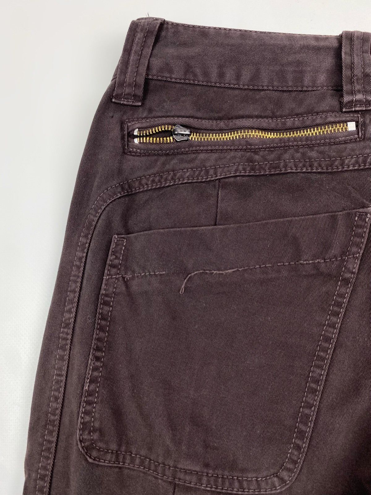Diesel Y2K Diesel 3D Cut Dyed Brown Multipocket Pants 34X34 Size US 34 / EU 50 - 10 Thumbnail