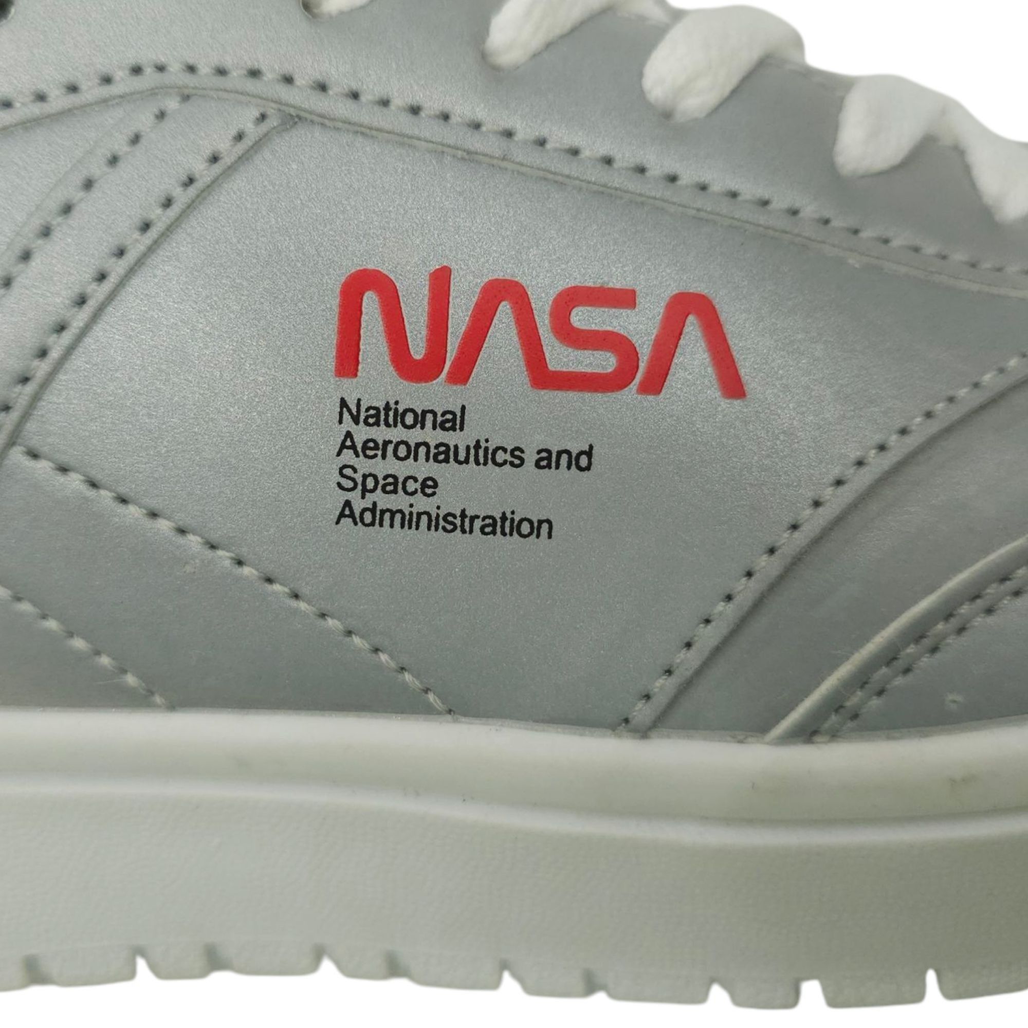 NASA NASA Capsule Silver Tennis Shoes Womens Size 8 M Sneakers Size US 8 / IT 38 - 9 Thumbnail