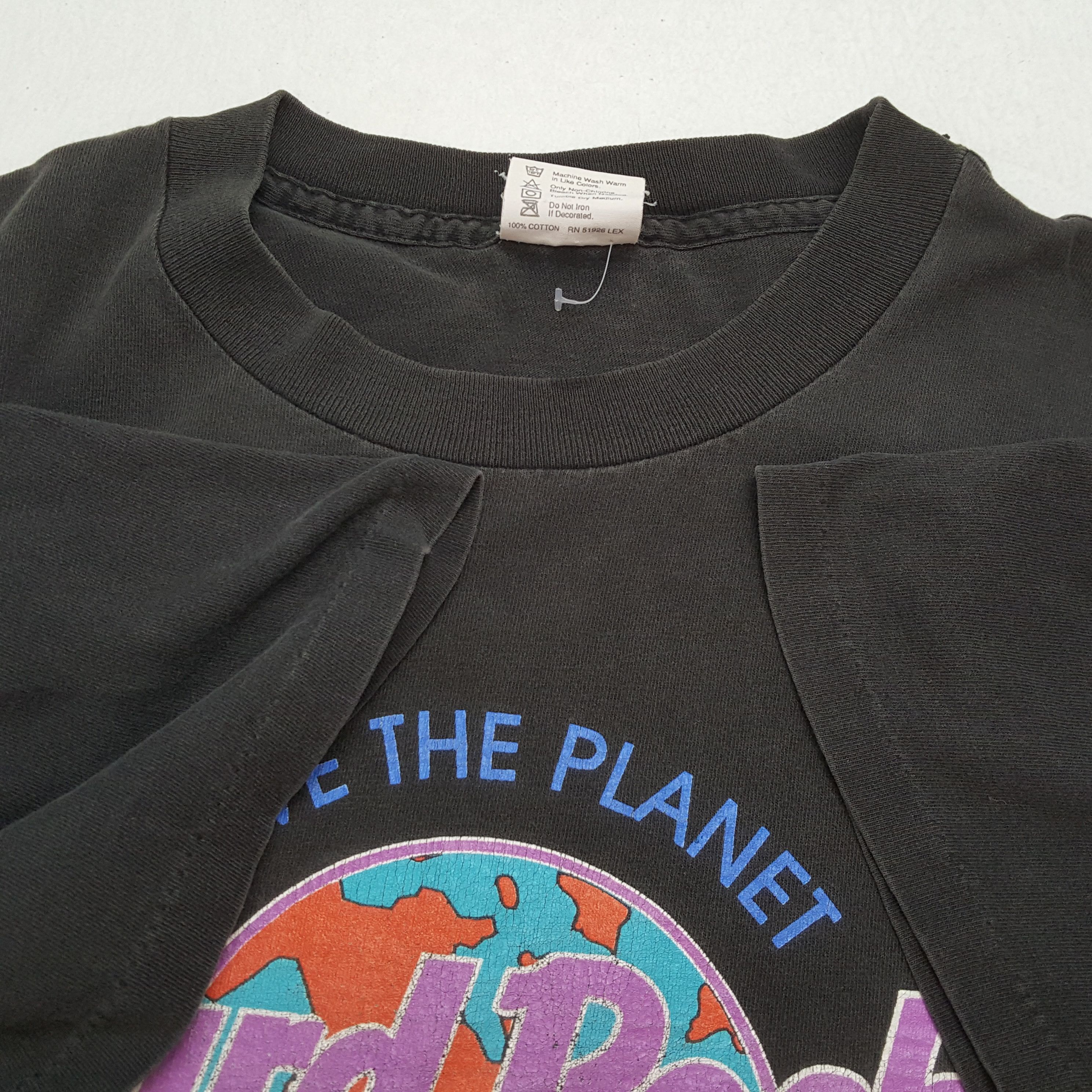 Hard Rock Cafe × MLB × Vintage Vintage HARD ROCK CAFE ATLANTA Promo T-Shirts Size US XL / EU 56 / 4 - 5 Thumbnail