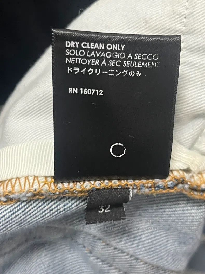 Amiri Amiri Size 32 Crane destroys old splash-ink jeans Size US 32 / EU 48 - 7 Thumbnail