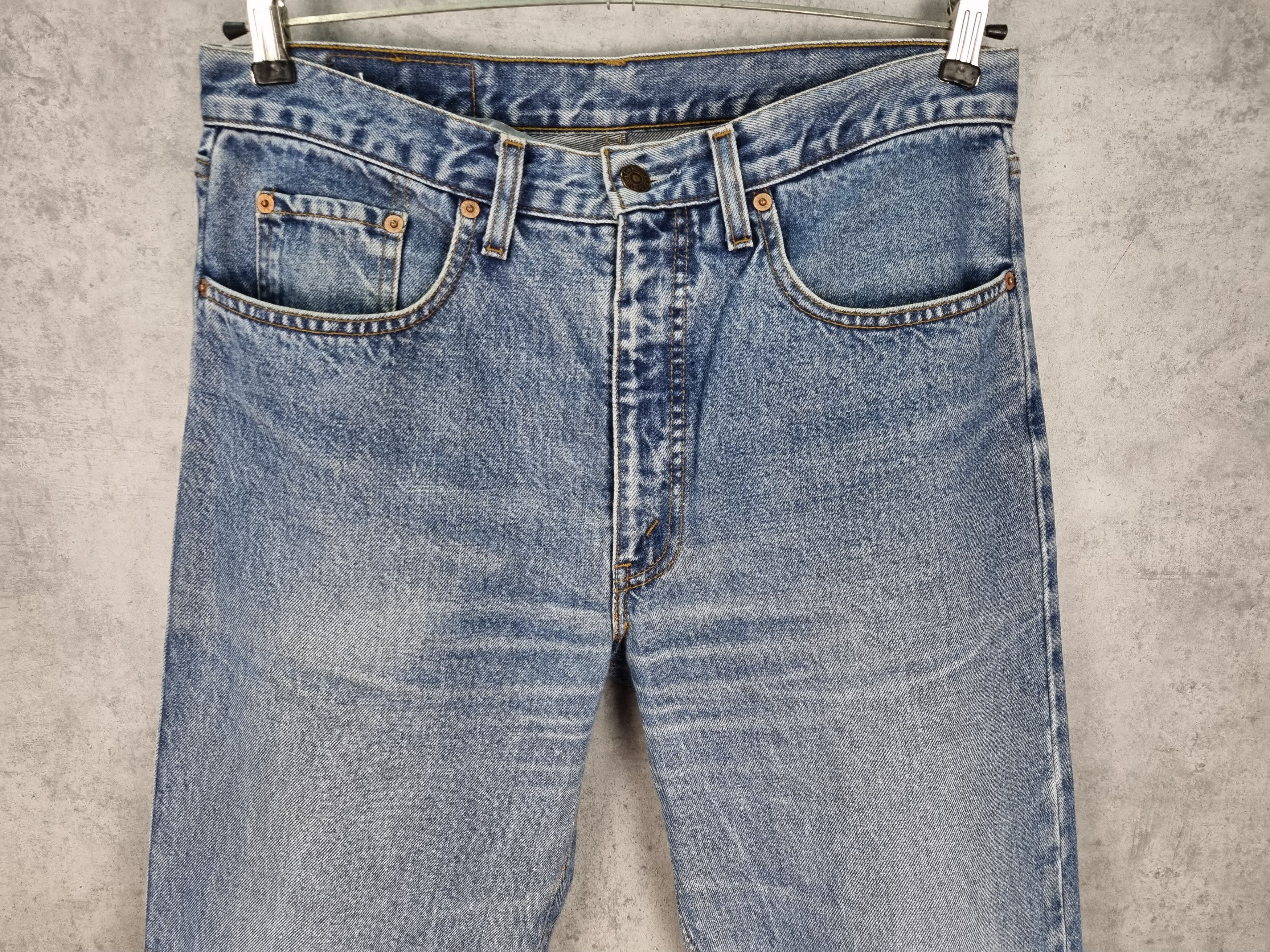 Levi's × Levi's Vintage Clothing 98' Levi's 615 Faded Dirty Vintage Denim Jeans Size US 34 / EU 50 - 5 Thumbnail