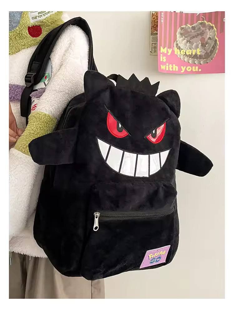 Japanese Brand × Vintage big plush pokemon backpack Size ONE SIZE - 1 Thumbnail
