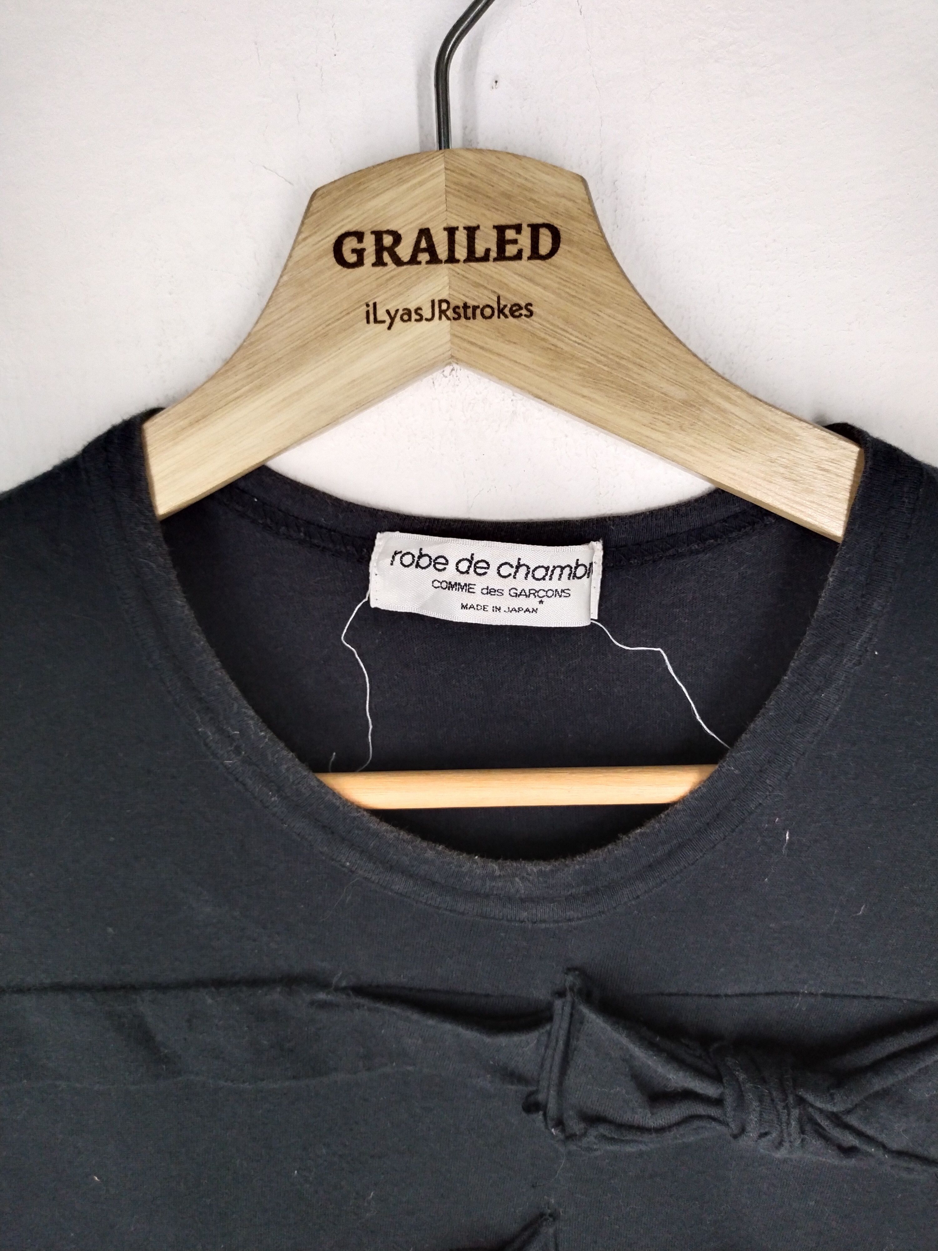 Comme des Garcons Vtg CDG Tee Size S / US 4 / IT 40 - 13 Thumbnail