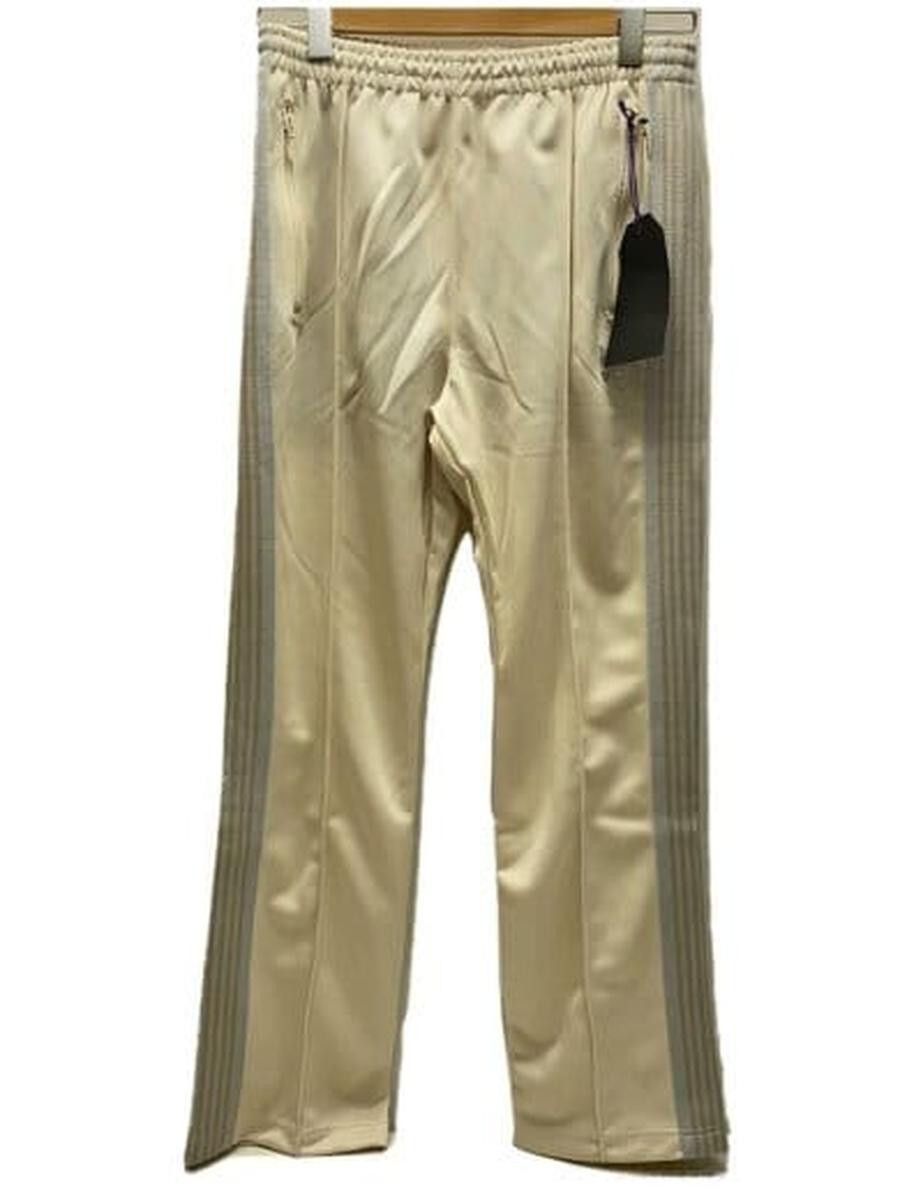 Needles Needles Narrow Track Pants Polyester White Size US 32 / EU 48 - 1 Thumbnail