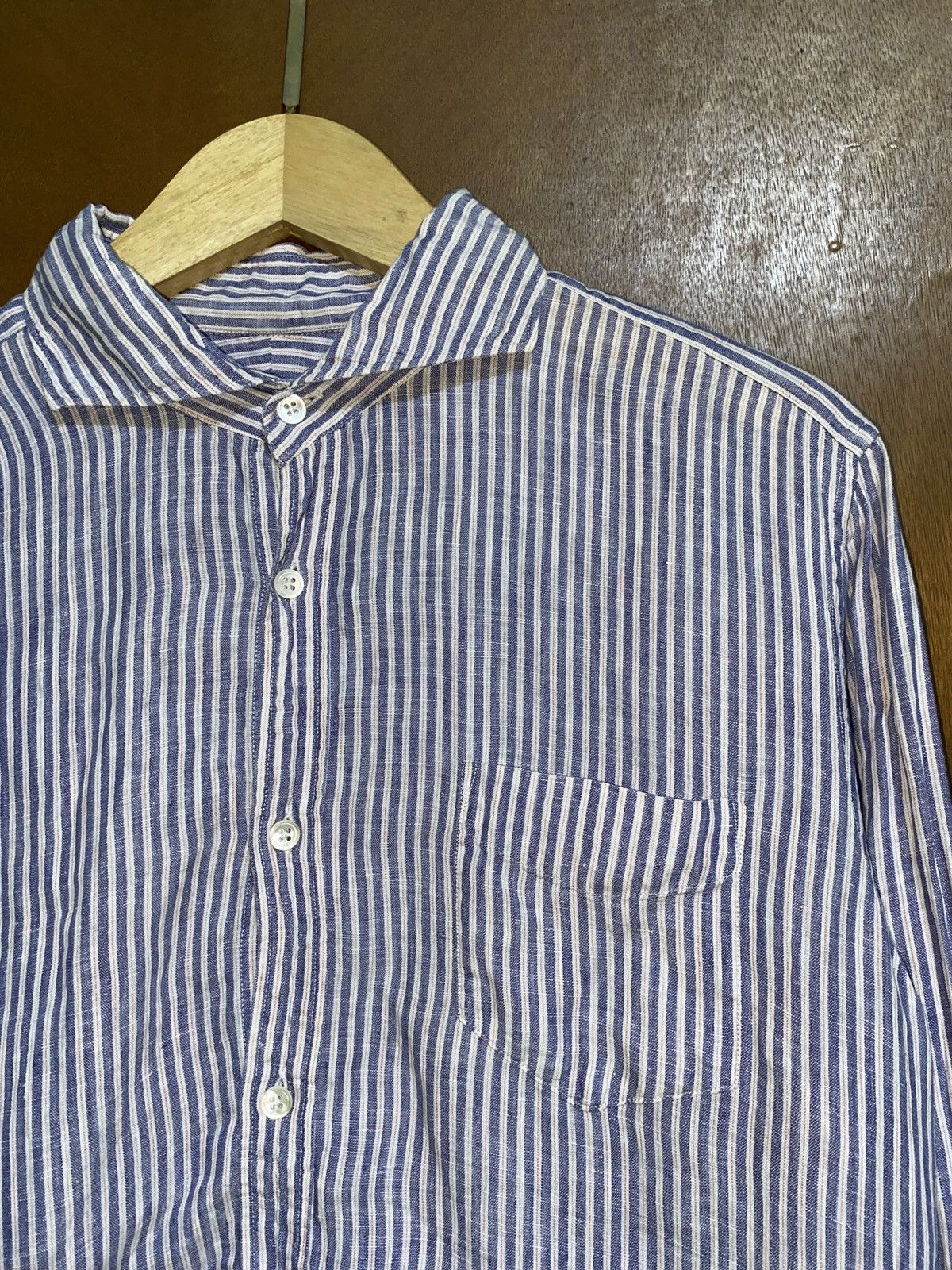 Comme Ca Ism × Japanese Brand Buttons Shirt Comme Ca ism Vintage Size US L / EU 52-54 / 3 - 2 Thumbnail
