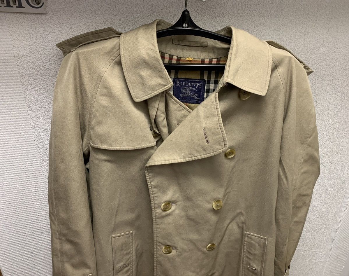 Burberry × Burberry Prorsum × Vintage Burberry vintage tranche S-M sz nova check fullprint Size L / US 10 / IT 46 - 8 Thumbnail
