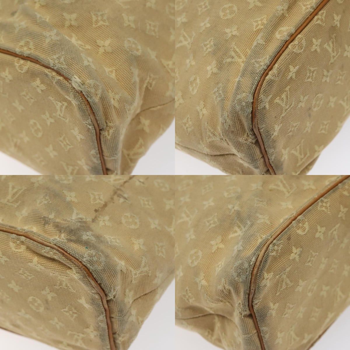 Louis Vuitton LOUIS VUITTON Monogram Mini Lucille GM Tote Bag Beige M92683 Size ONE SIZE - 10 Thumbnail