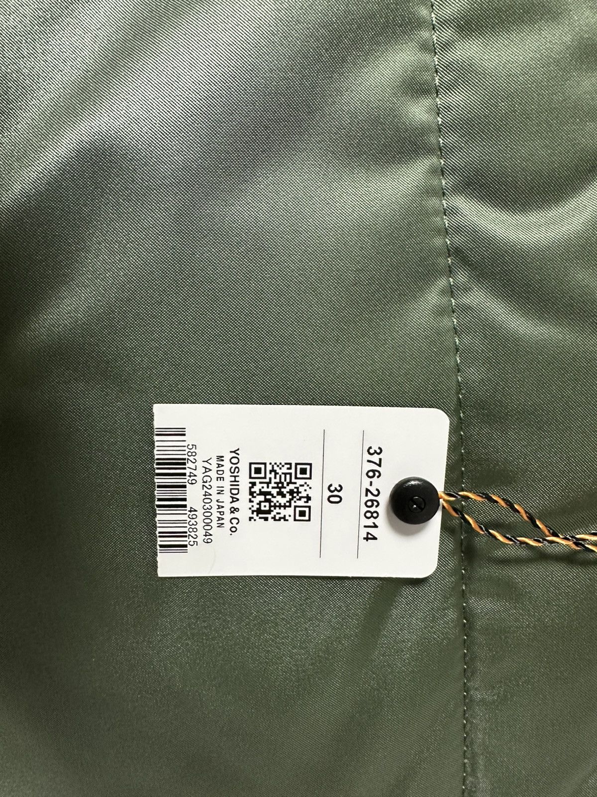 Porter PORTER PX Tanker Operator Bag 16 Sage Green Size ONE SIZE - 5 Thumbnail