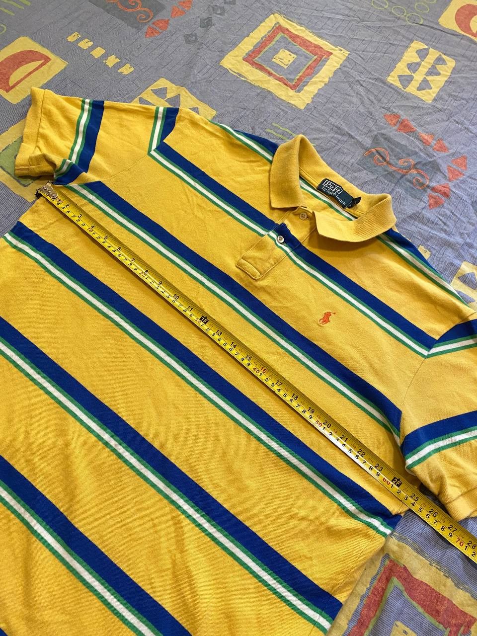 Polo Ralph Lauren T-Shirt Vintage Polo By Ralph Lauren Striped Size US XL / EU 56 / 4 - 11 Thumbnail