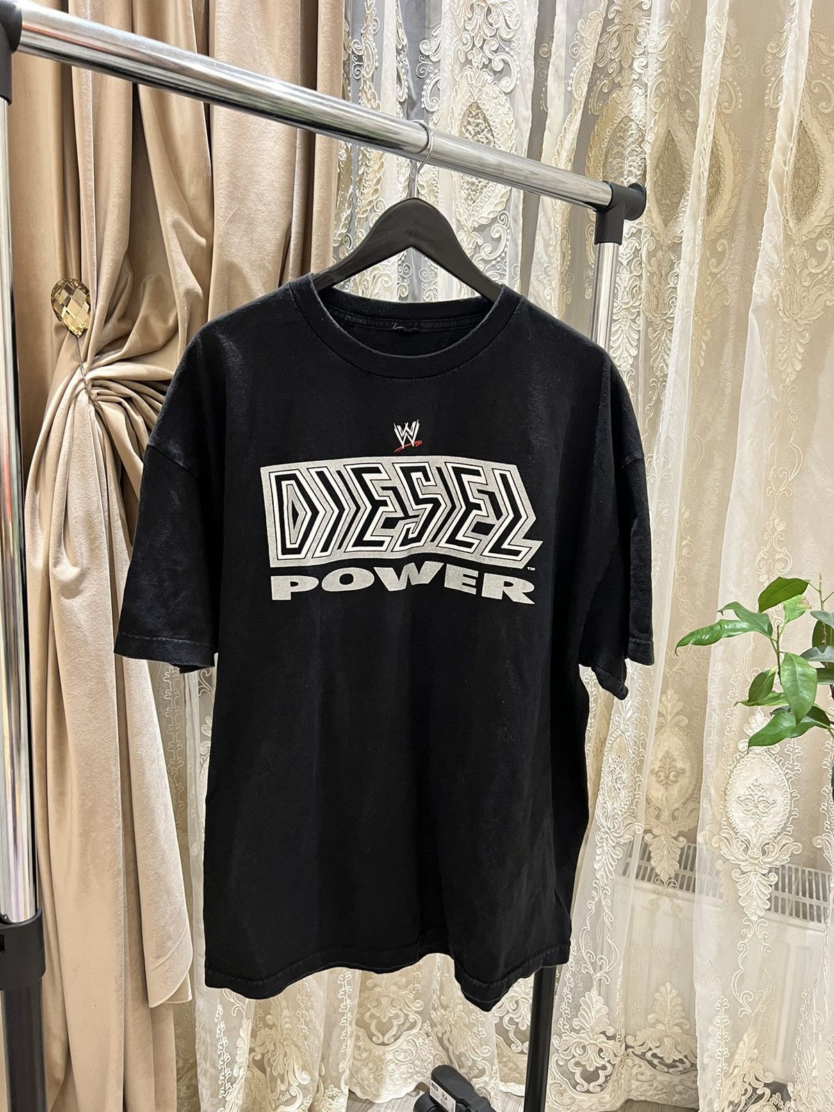 Vintage 🩸RARE🩸Wwe Vintage 2003 Diesel Kevin Nash Wrestling T Shirt Size US XL / EU 56 / 4 - 1 Thumbnail