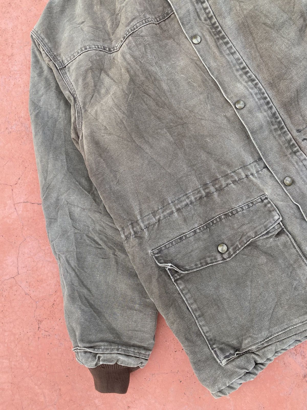 Carhartt Carhartt CQ7182 Vintage 80’s Barn Jacket Size US XXL / EU 58 / 5 - 5 Thumbnail
