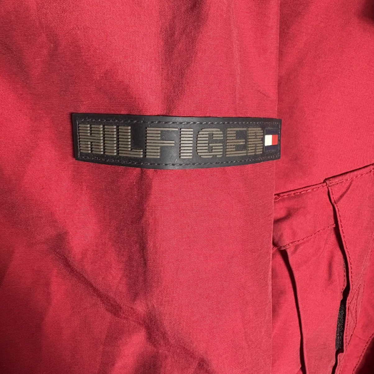 Tommy Hilfiger Vintage 90s Tommy Hilfiger Full Zip Pocket Jacket / Workwear Size US XL / EU 56 / 4 - 5 Thumbnail