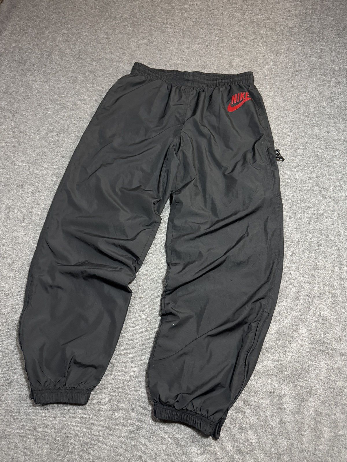 Nike Vintage Nike track pants streetwear XL packable pocket Y2K Size US 36 / EU 52 - 4 Thumbnail
