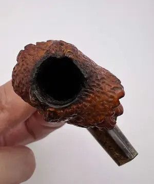 Vintage Antique Mouthpiece Cigarette Holder Pipe Natural Hand Carved Size ONE SIZE - 6 Thumbnail