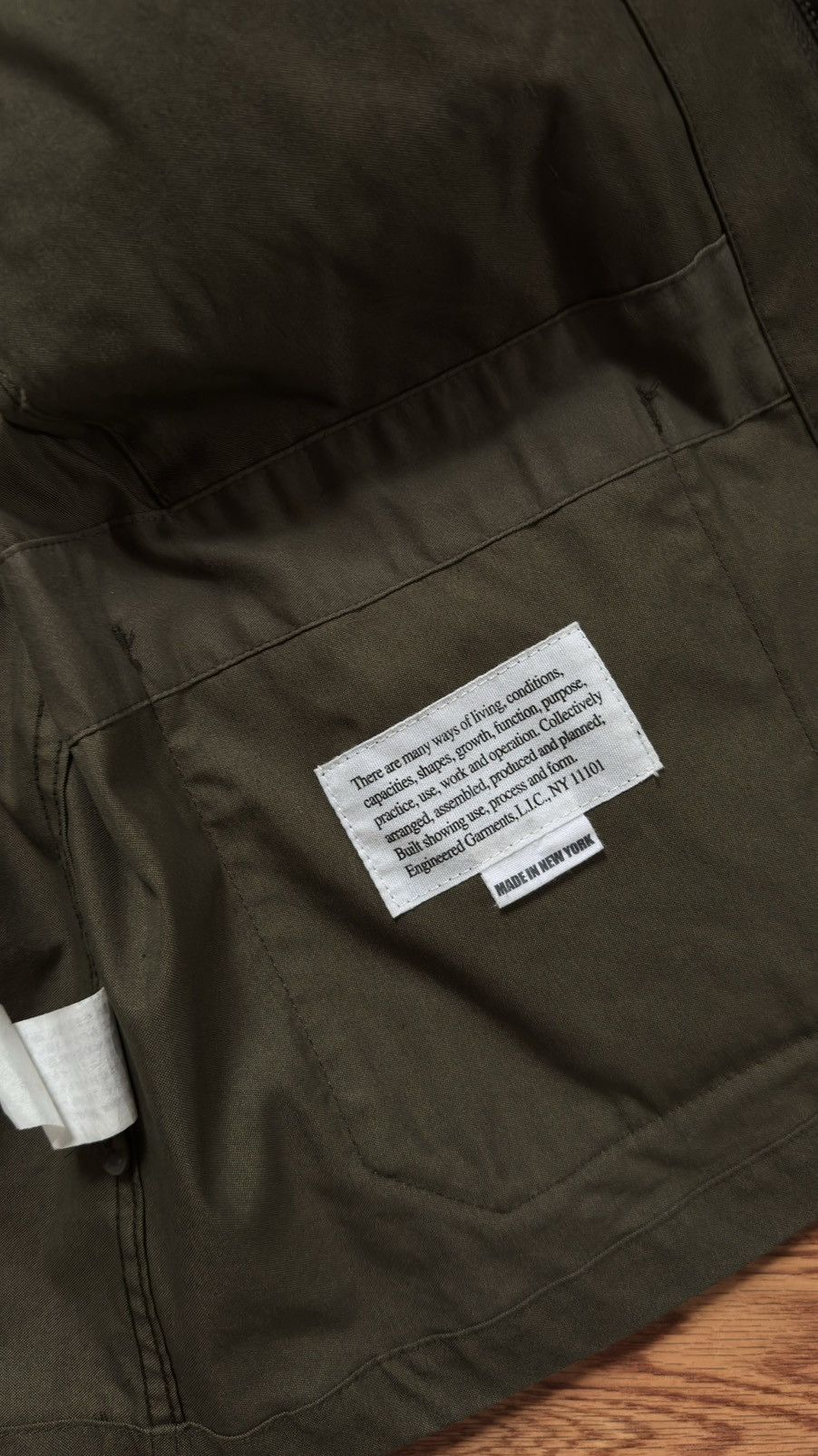 Engineered Garments Engineered Garments Olive Cardigan Jacket Size US M / EU 48-50 / 2 - 3 Thumbnail