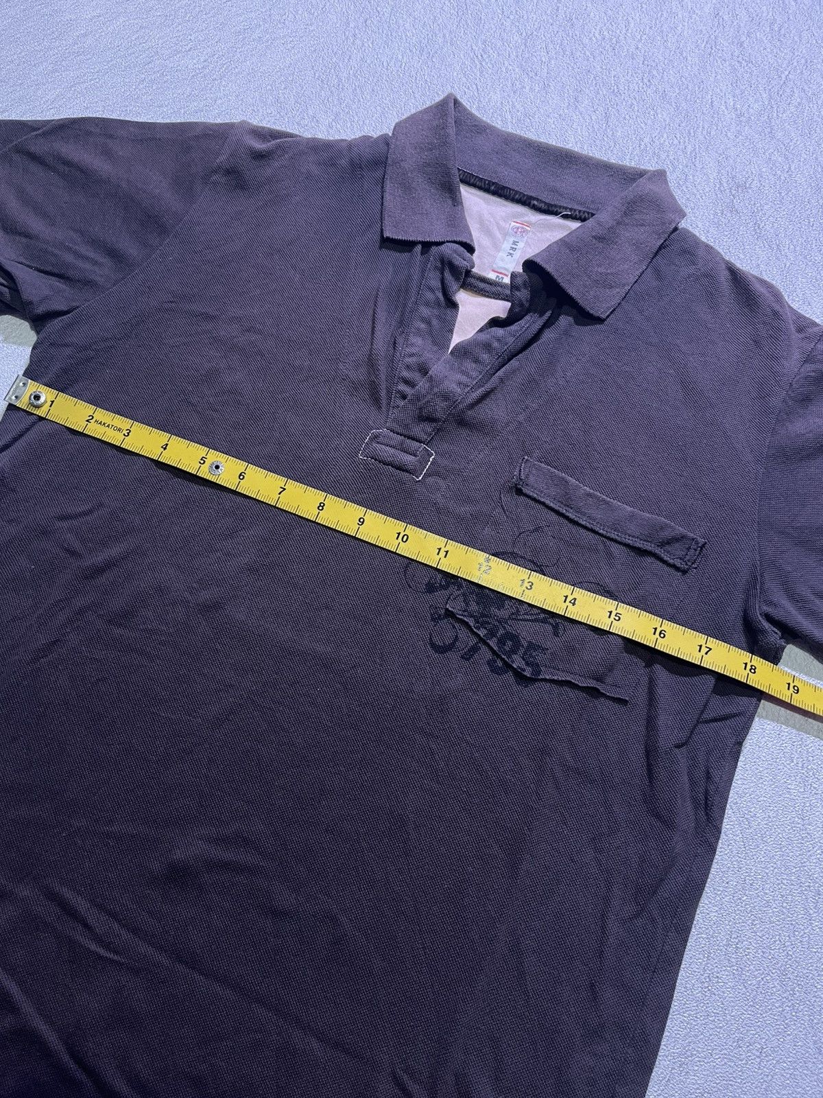 Hysteric Glamour VTG Y2K MKR polo short sleeve tshirt Size US M / EU 48-50 / 2 - 9 Thumbnail