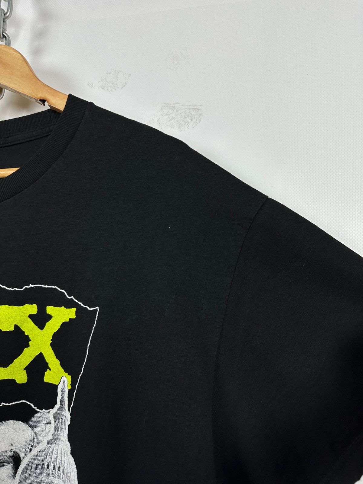 Band Tees 2000 Vintage NOFX The Decline Band T-Shirt Size US XL / EU 56 / 4 - 19 Thumbnail