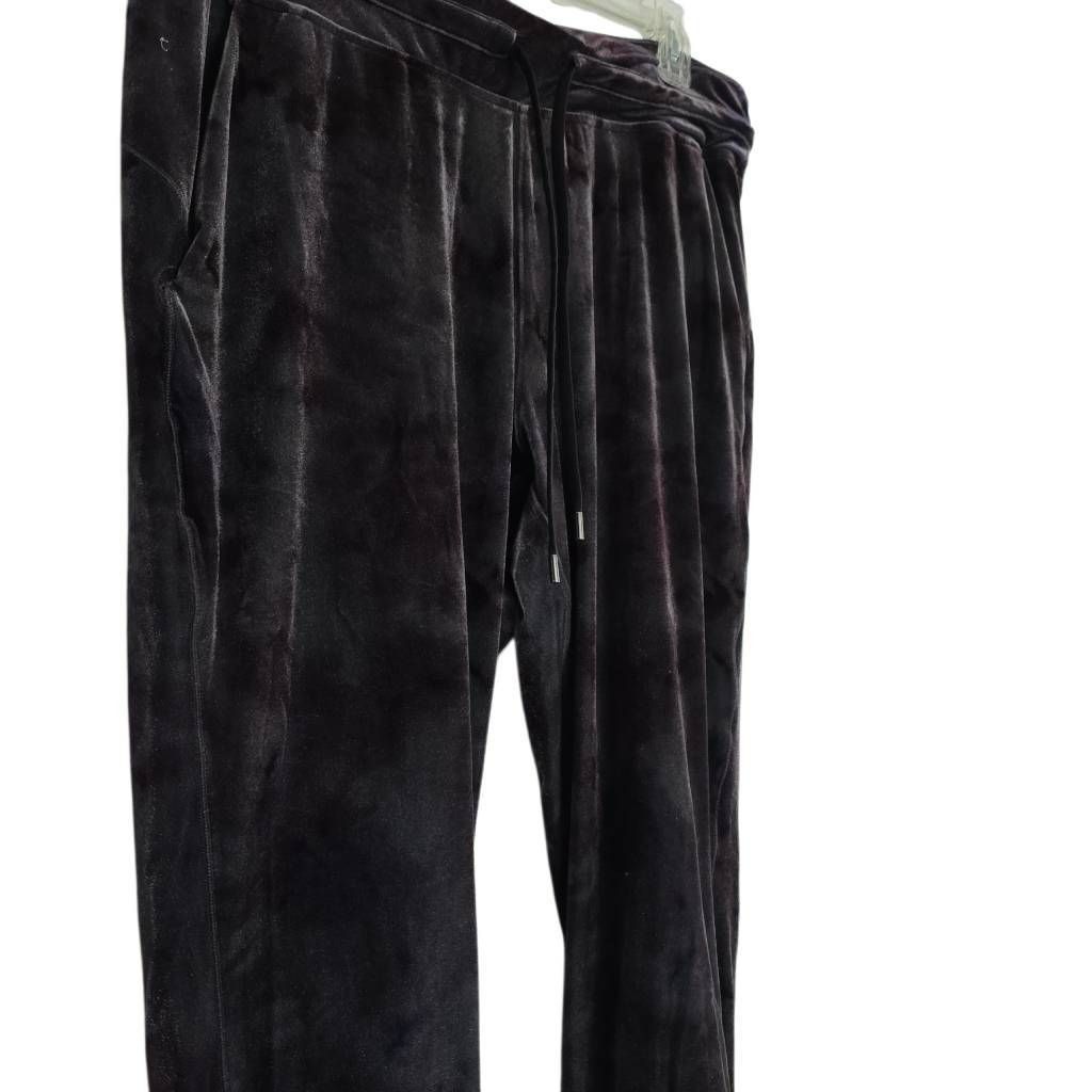 Lululemon Lululemon Women's Size 14 Purple Silver Velvet Cropped Jogge Size 36" / US 14 / IT 50 - 2 Thumbnail