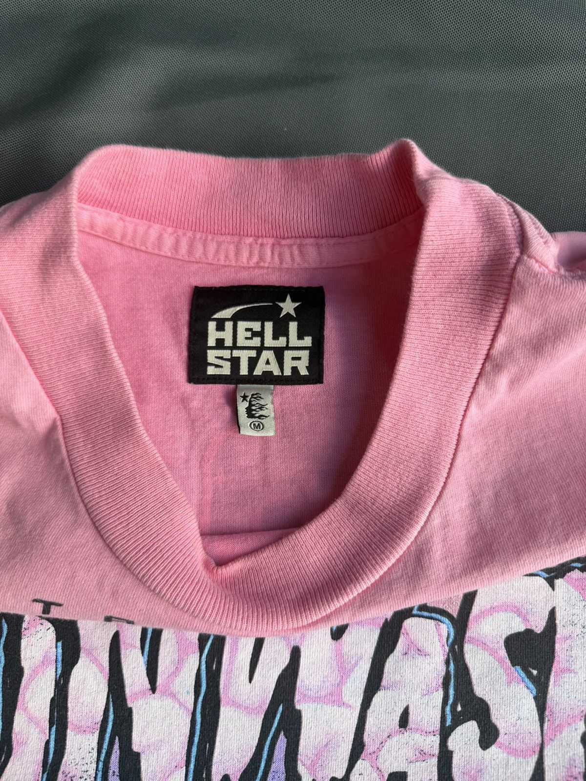 HELLSTAR Hellstar Brainwashed World Tour T Shirt Size US M / EU 48-50 / 2 - 2 Thumbnail
