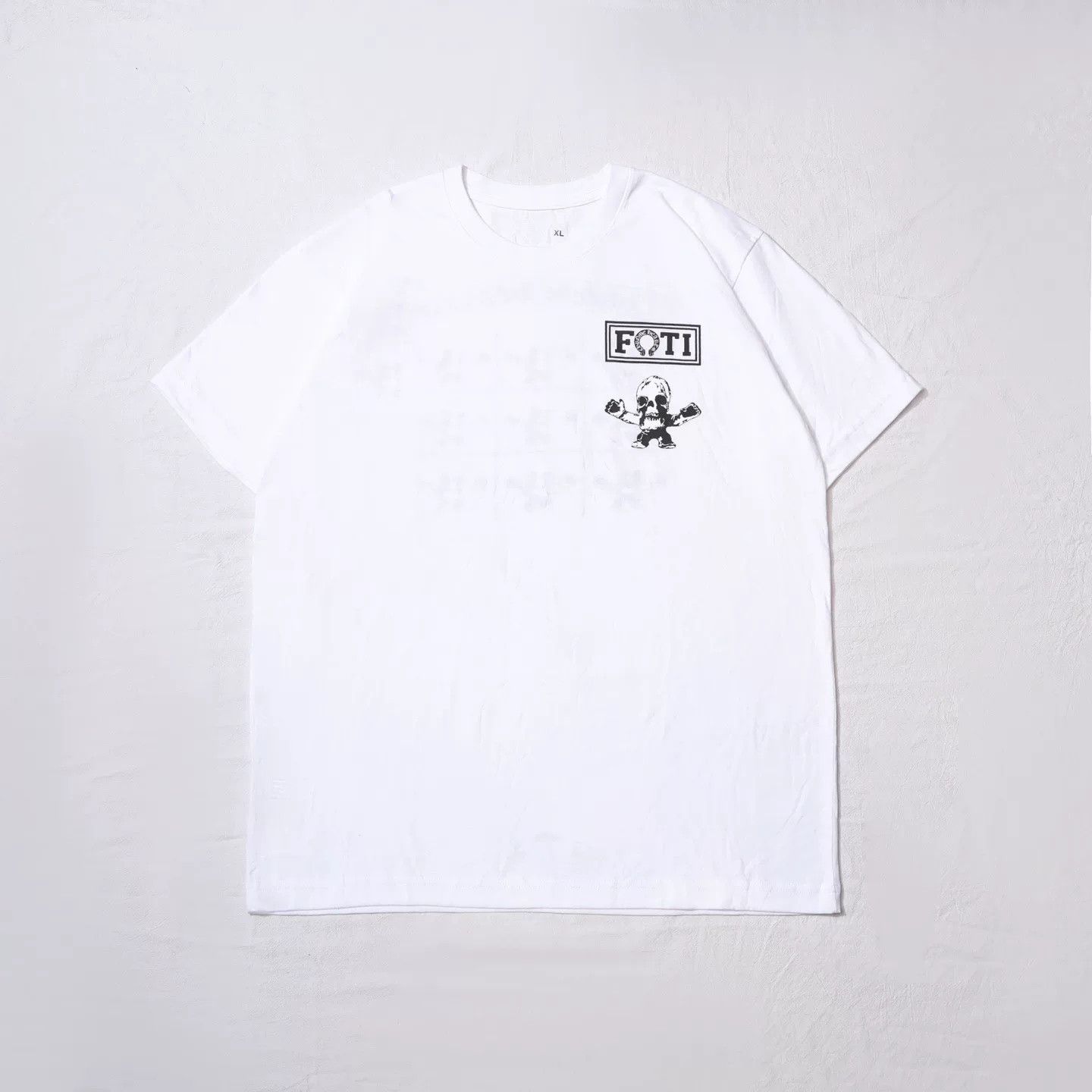 Chrome Hearts Chrome Hearts White T-Shirt M Men Size US M / EU 48-50 / 2 - 1 Thumbnail