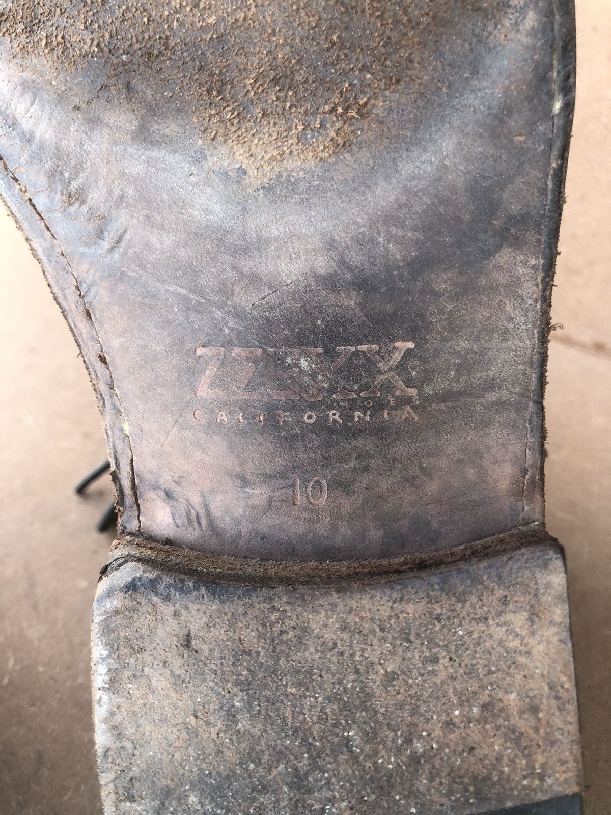 Vintage ZZYXX Brown Suede Leather Men’s Boots Size 10 Size US 10 / EU 43 - 12 Thumbnail